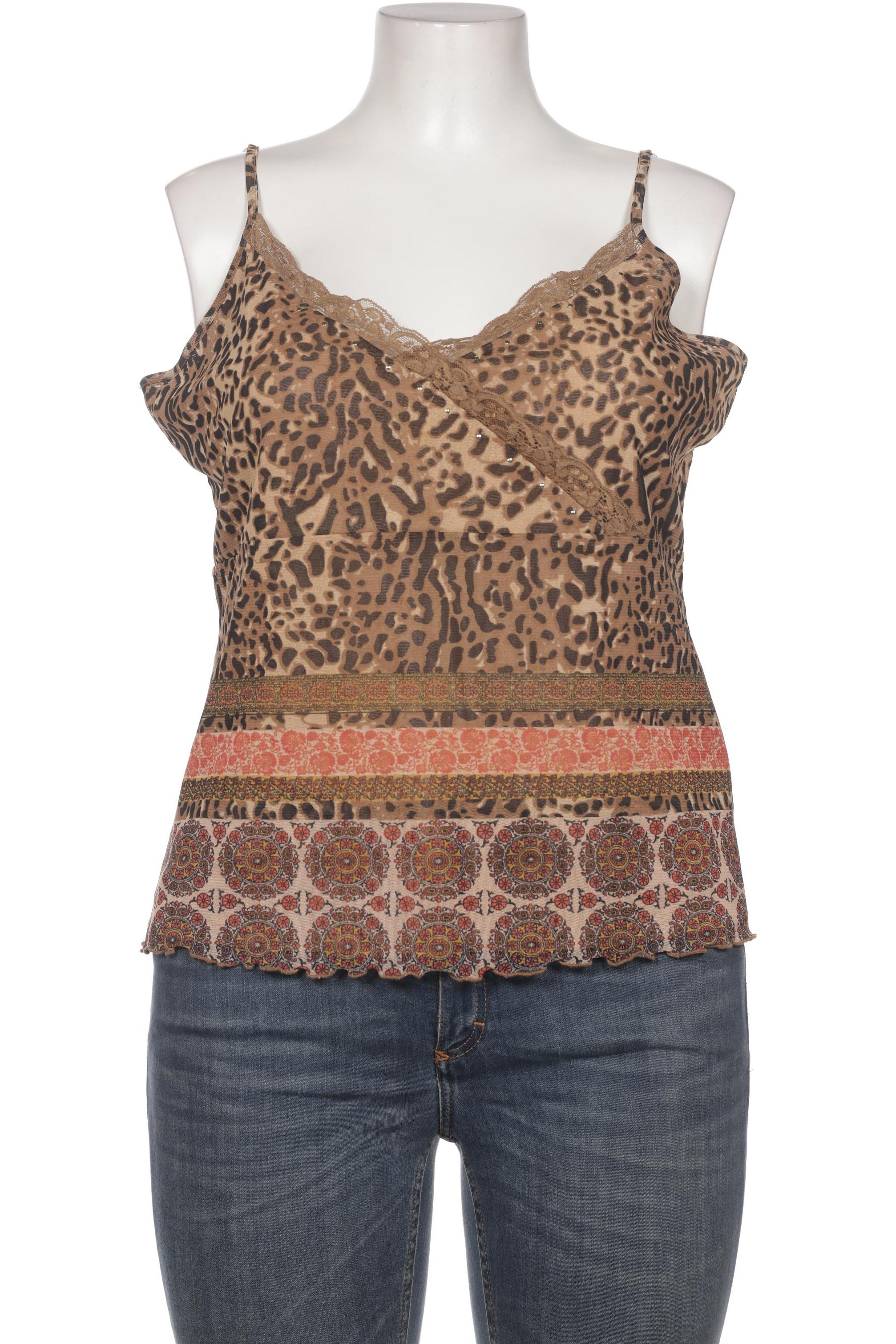 

Gerry Weber Damen Bluse, braun, Gr. 44