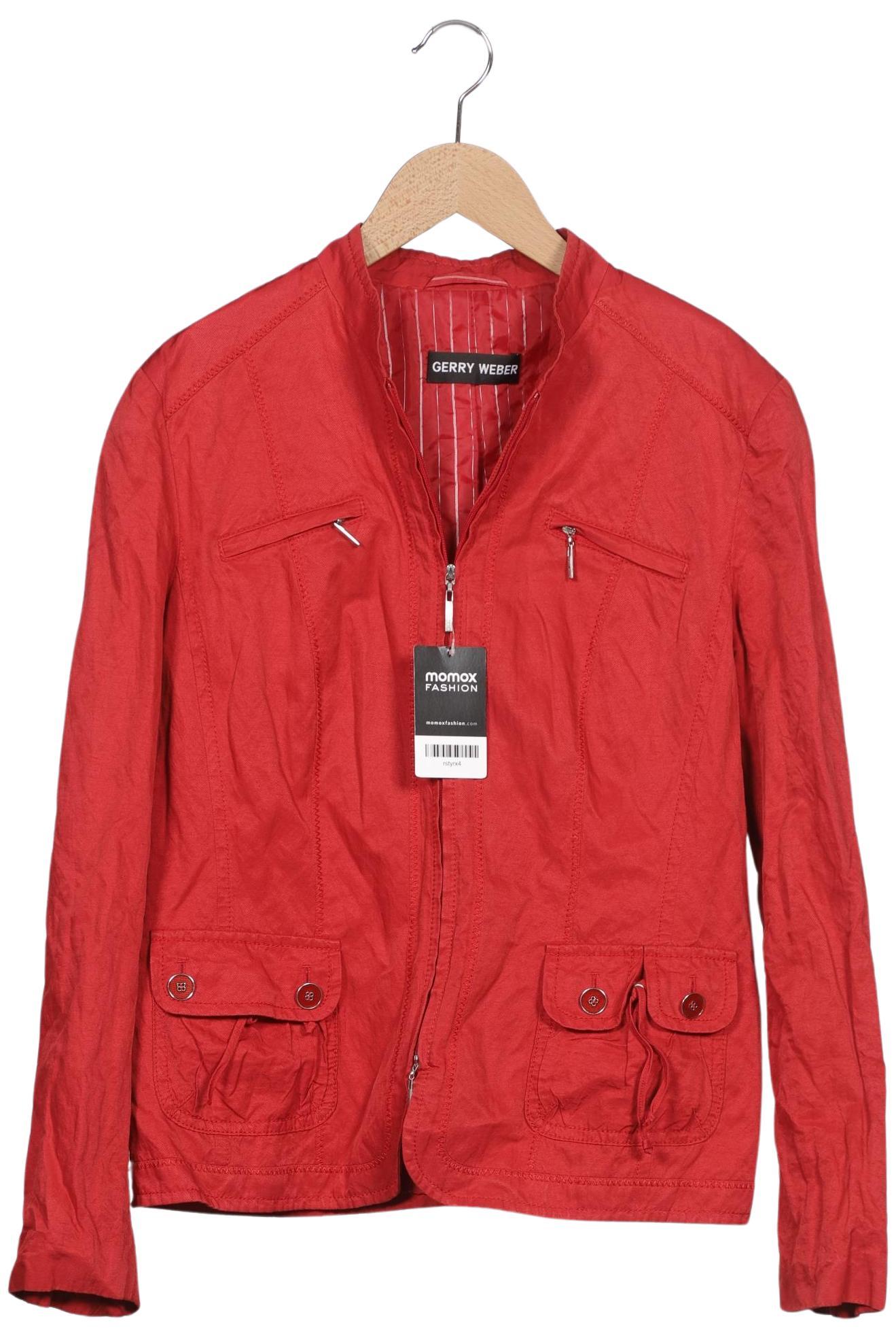 

Gerry Weber Damen Jacke, rot, Gr. 40