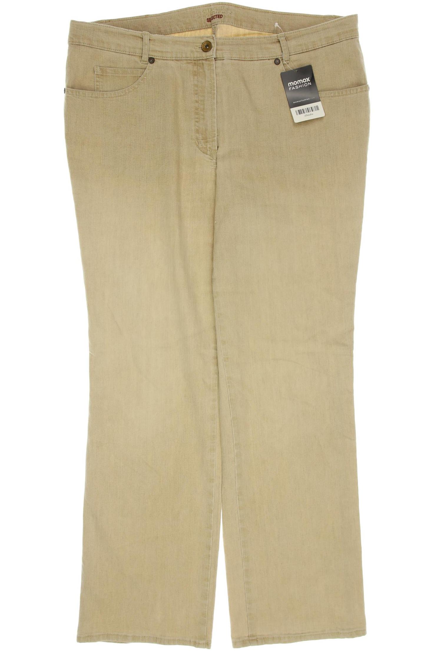 

Gerry Weber Damen Jeans, beige