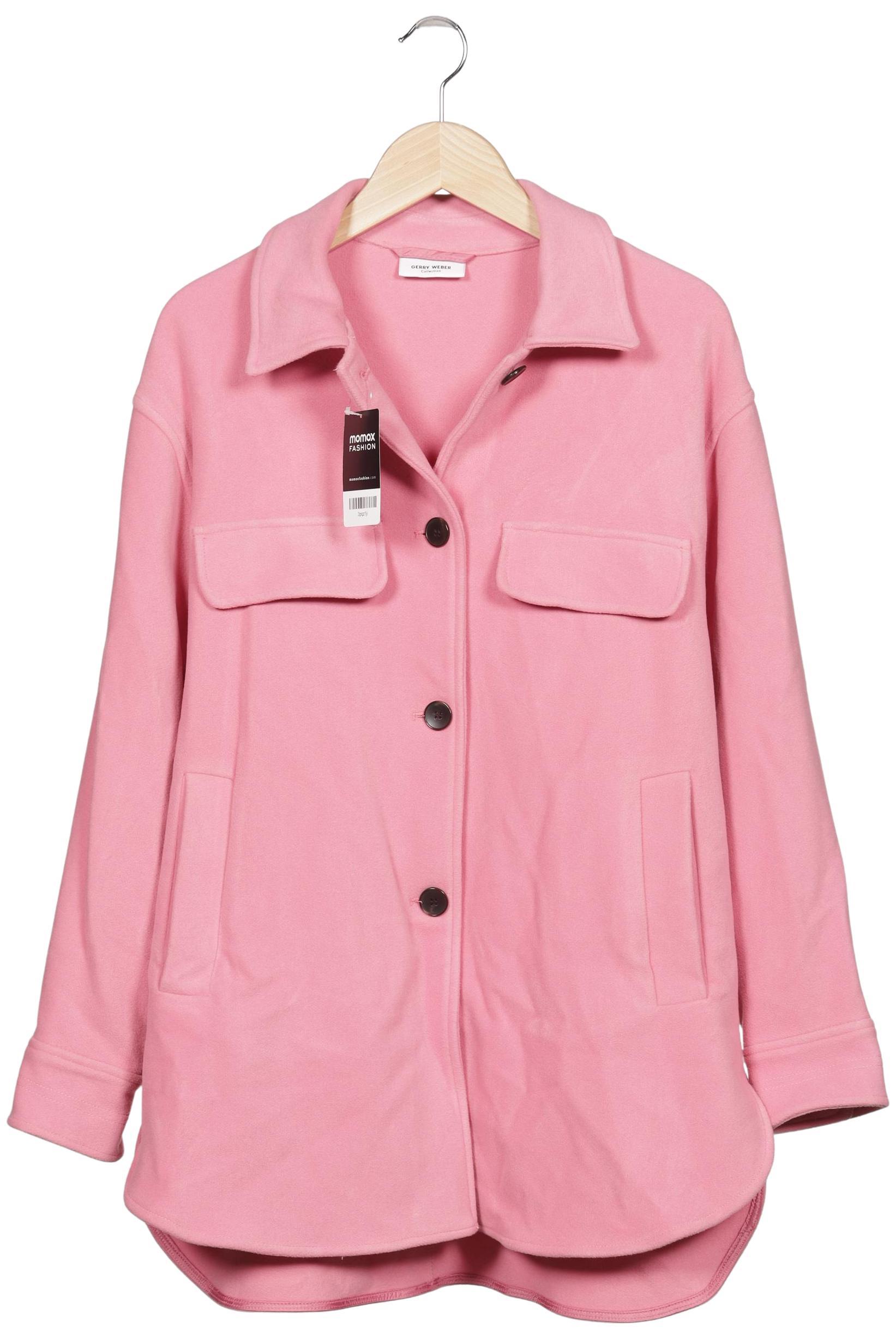 

Gerry Weber Damen Mantel, pink, Gr. 42