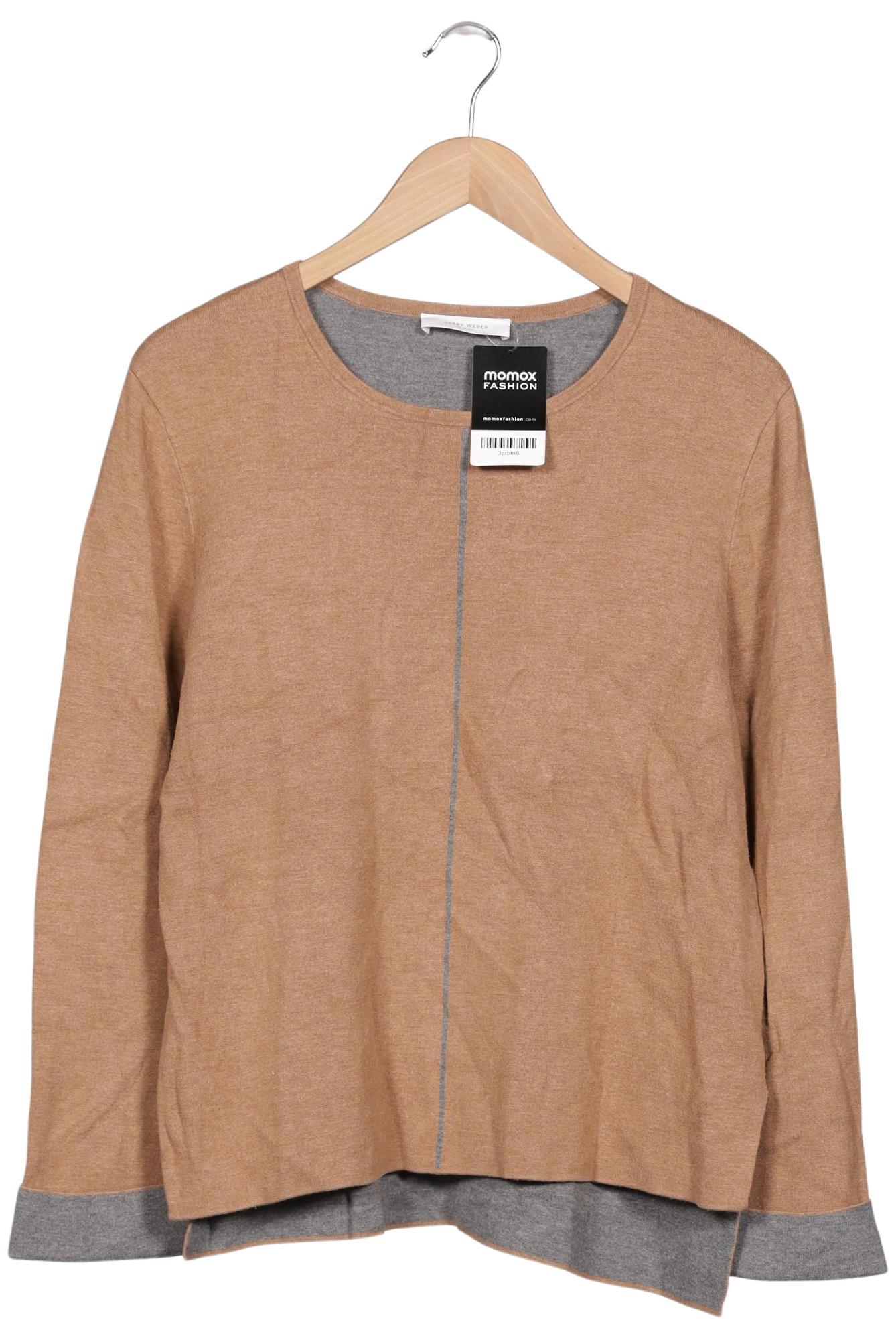 

Gerry Weber Damen Pullover, beige, Gr. 42