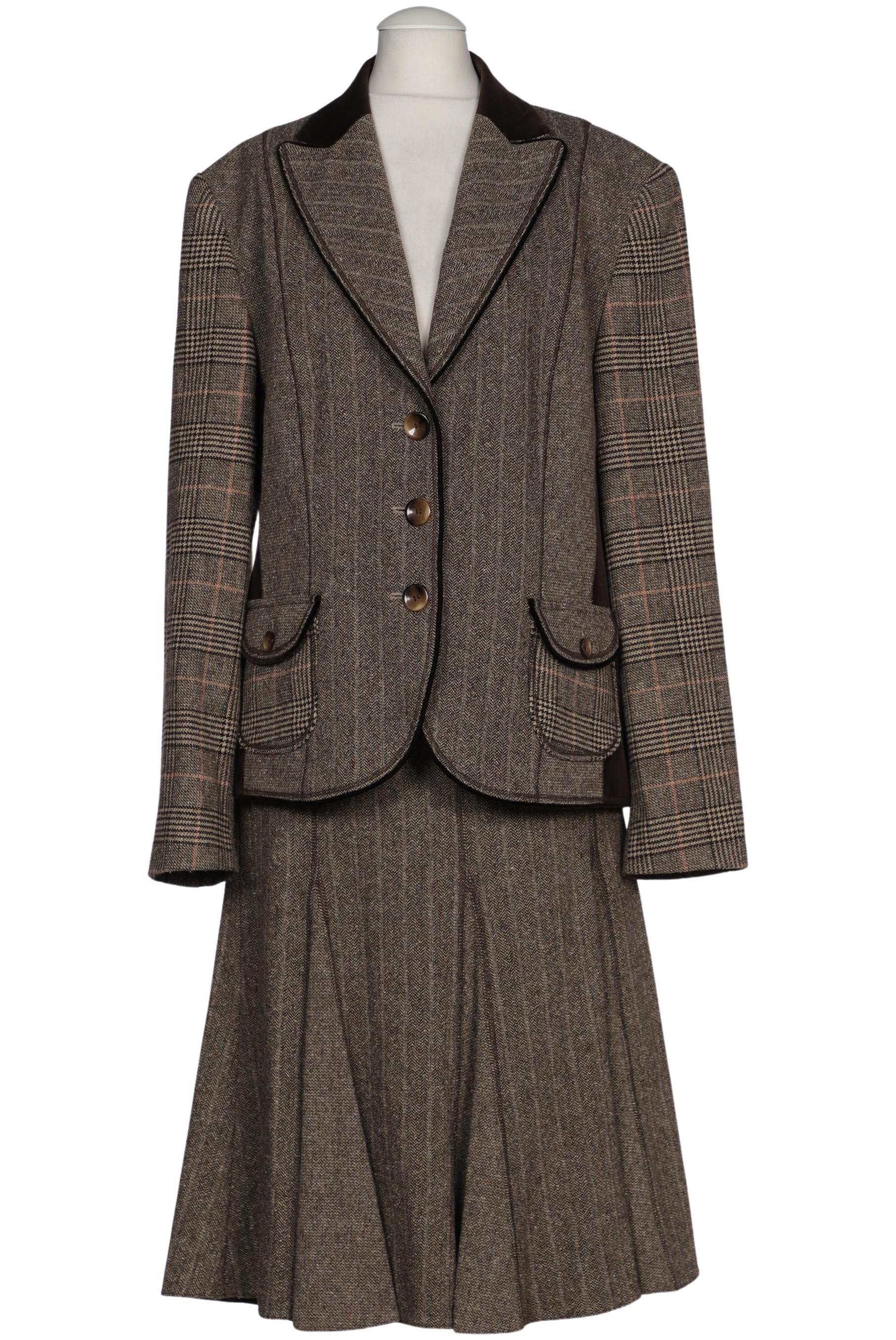 

Gerry Weber Damen Anzug, braun, Gr. 40