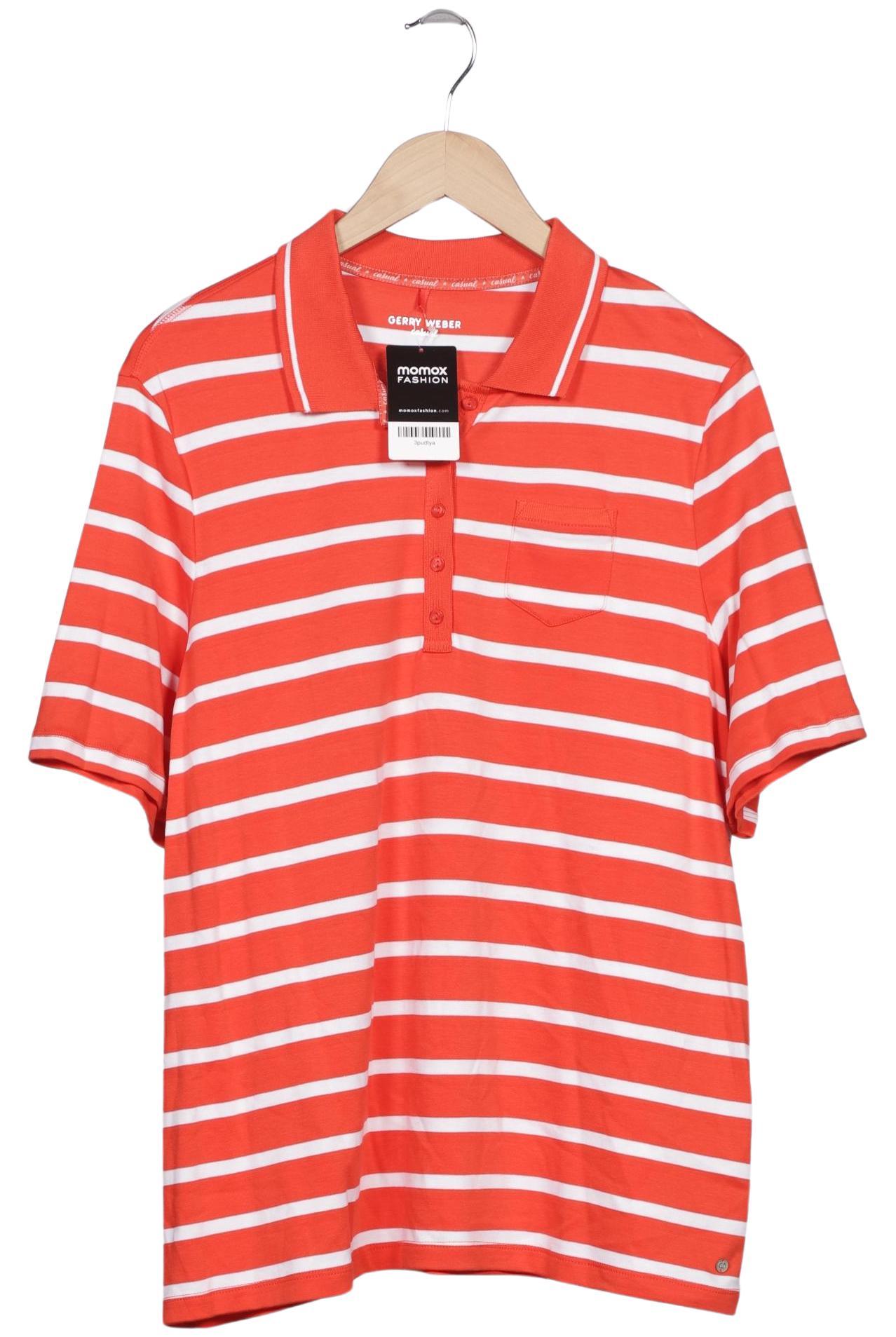 

Gerry Weber Damen Poloshirt, rot, Gr. 48
