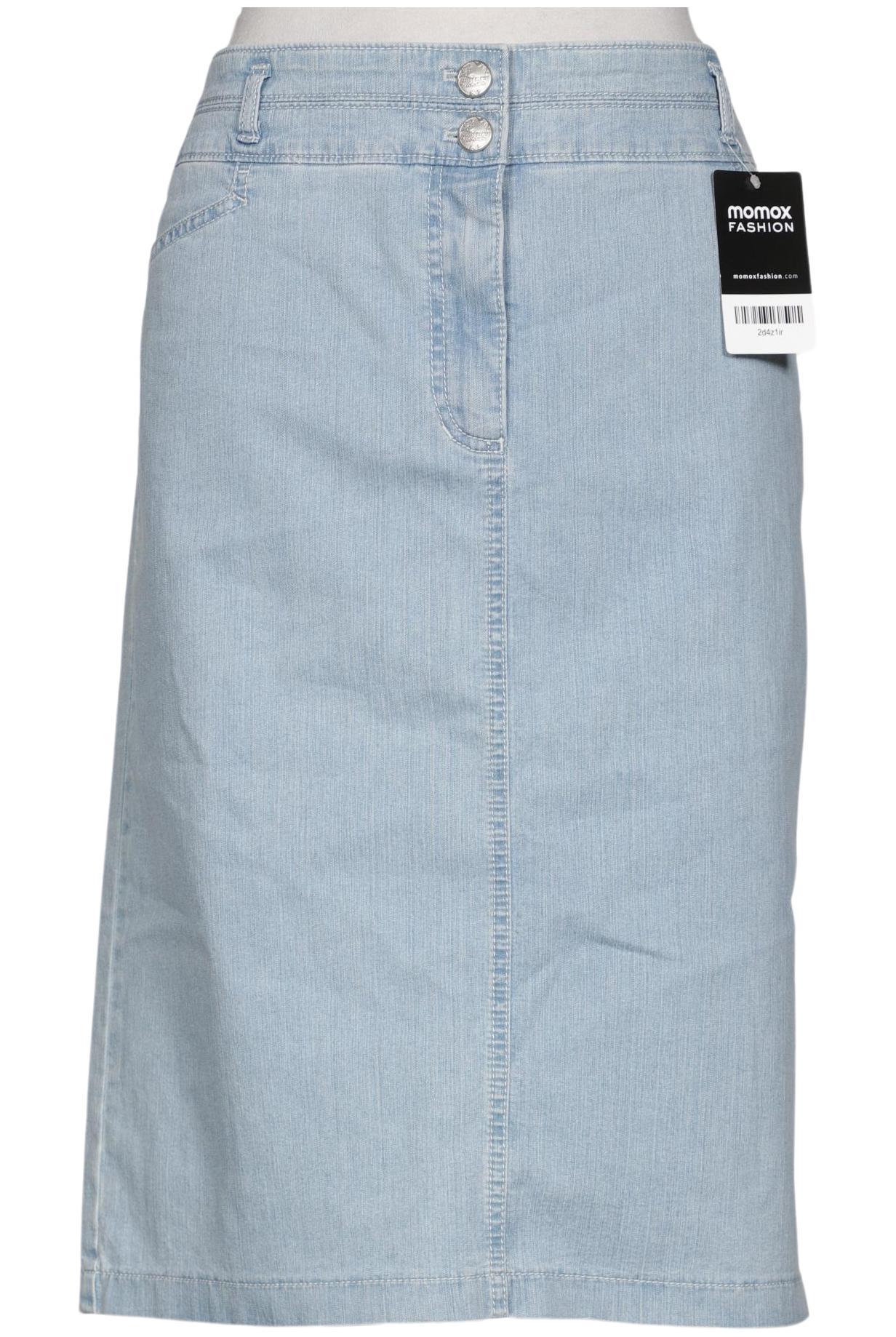 

Gerry Weber Damen Rock, hellblau, Gr. 44