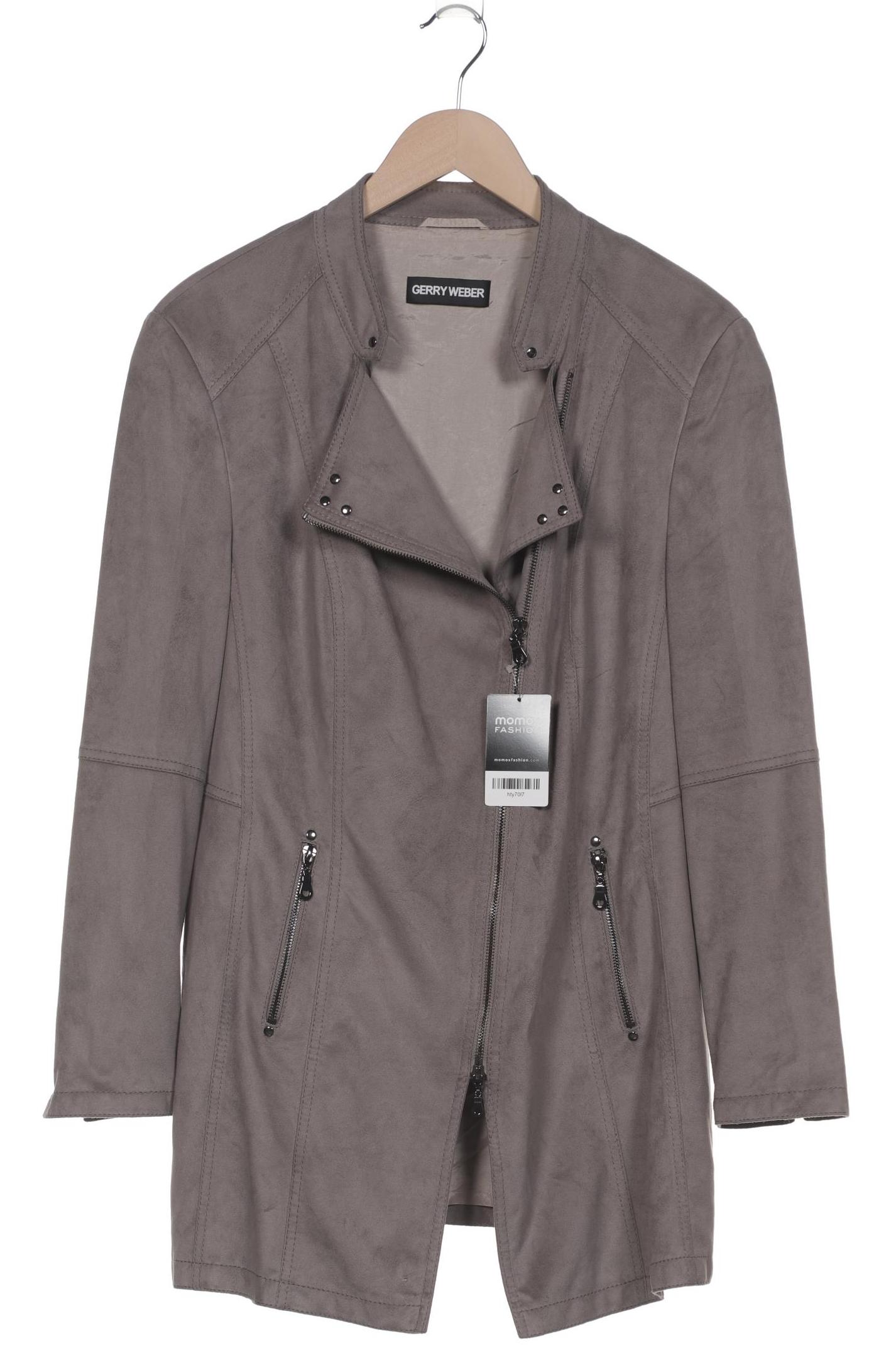 

Gerry Weber Damen Jacke, grau, Gr. 44