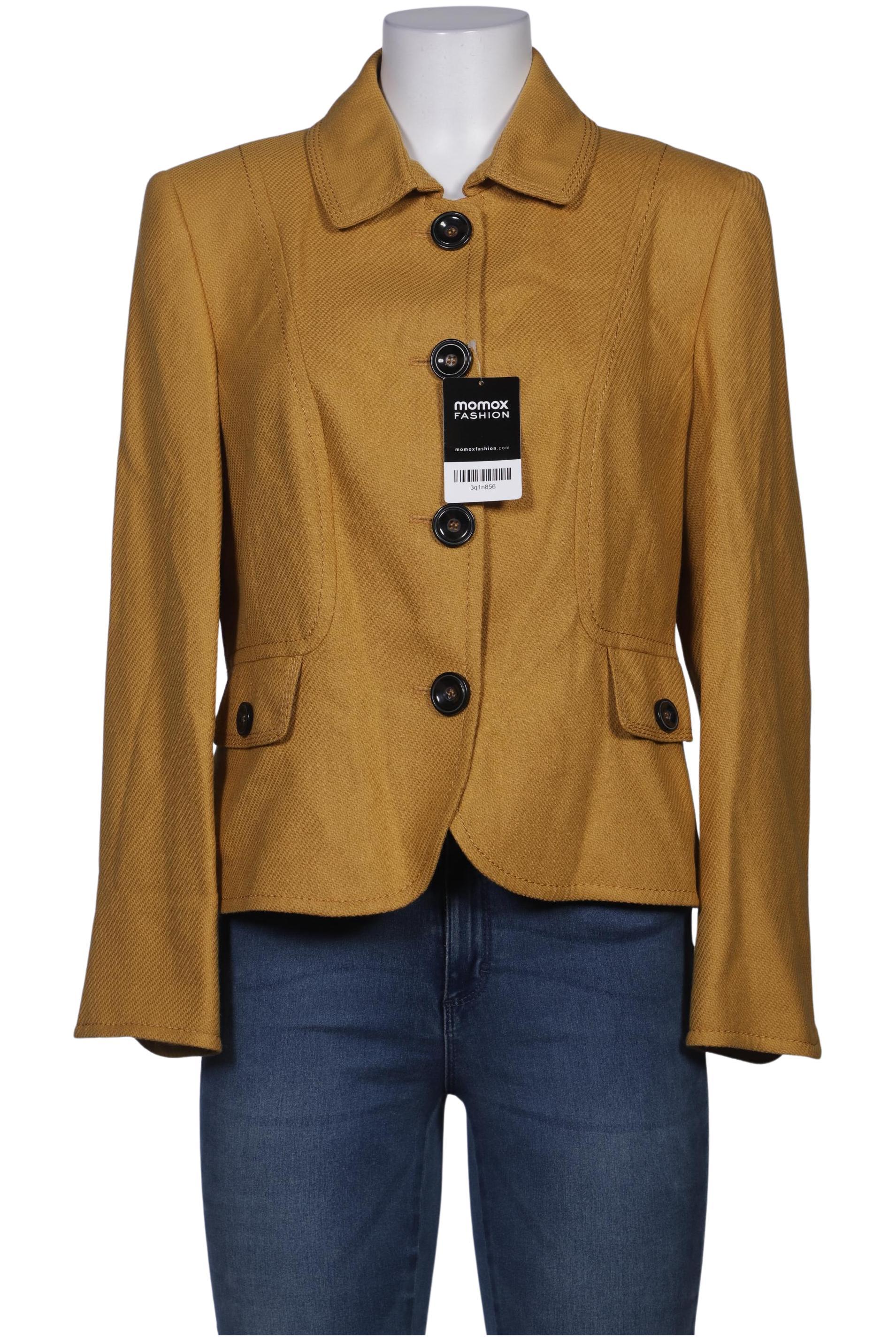 

Gerry Weber Damen Blazer, gelb, Gr. 40