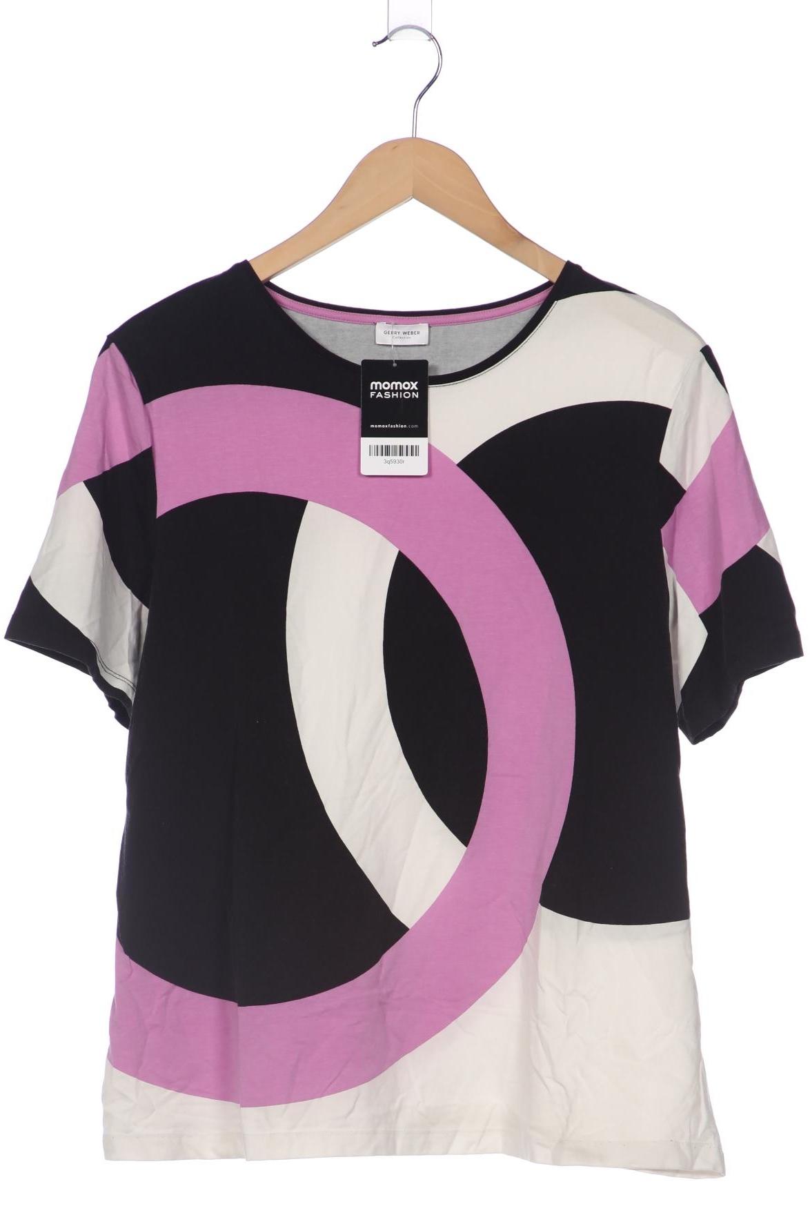 

Gerry Weber Damen T-Shirt, mehrfarbig, Gr. 44