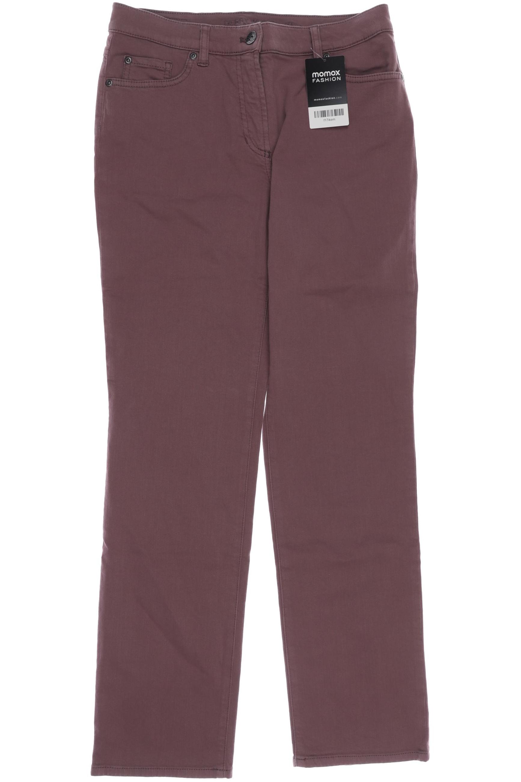 

Gerry Weber Damen Jeans, bordeaux, Gr. 36