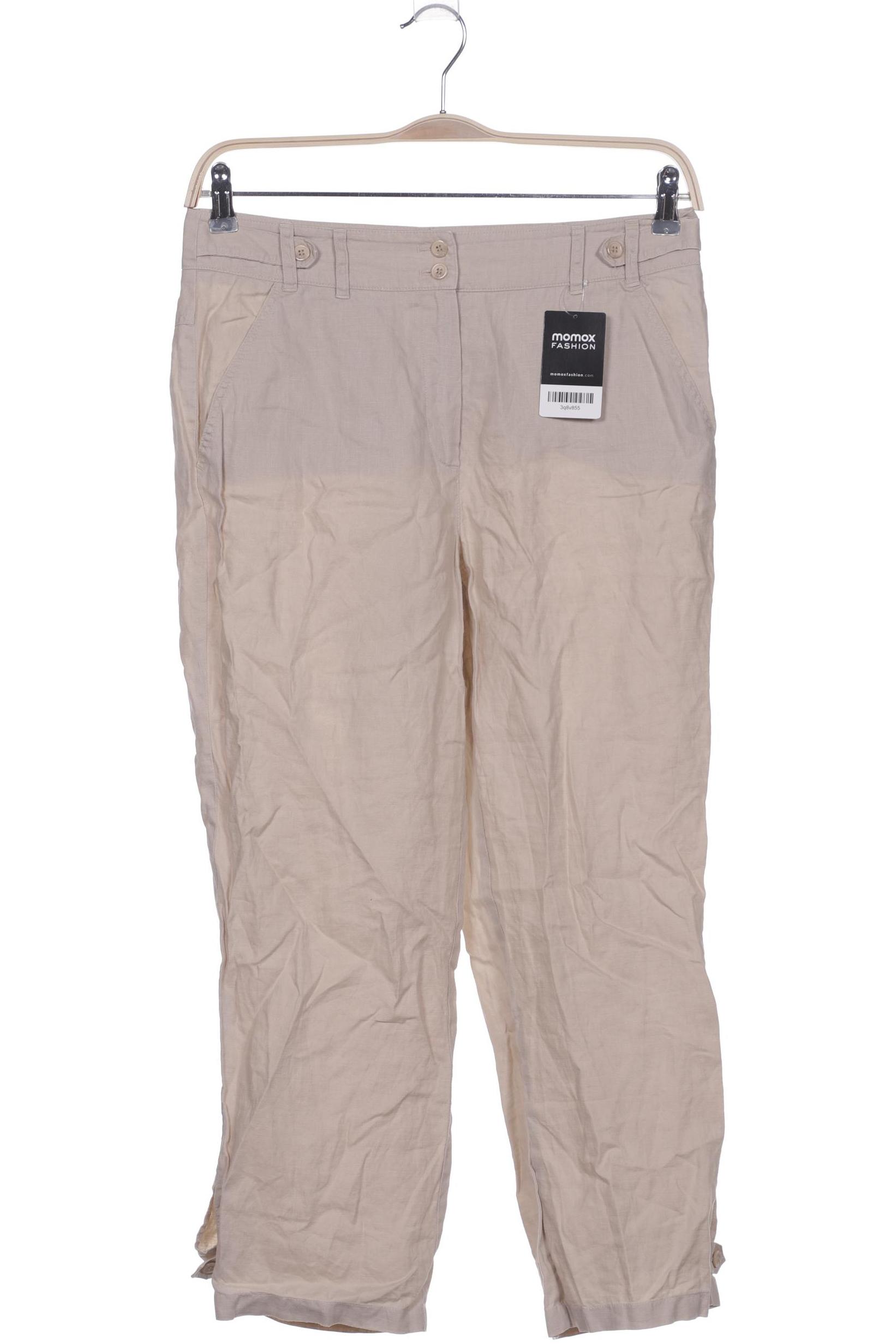 

Gerry Weber Damen Stoffhose, beige, Gr. 40