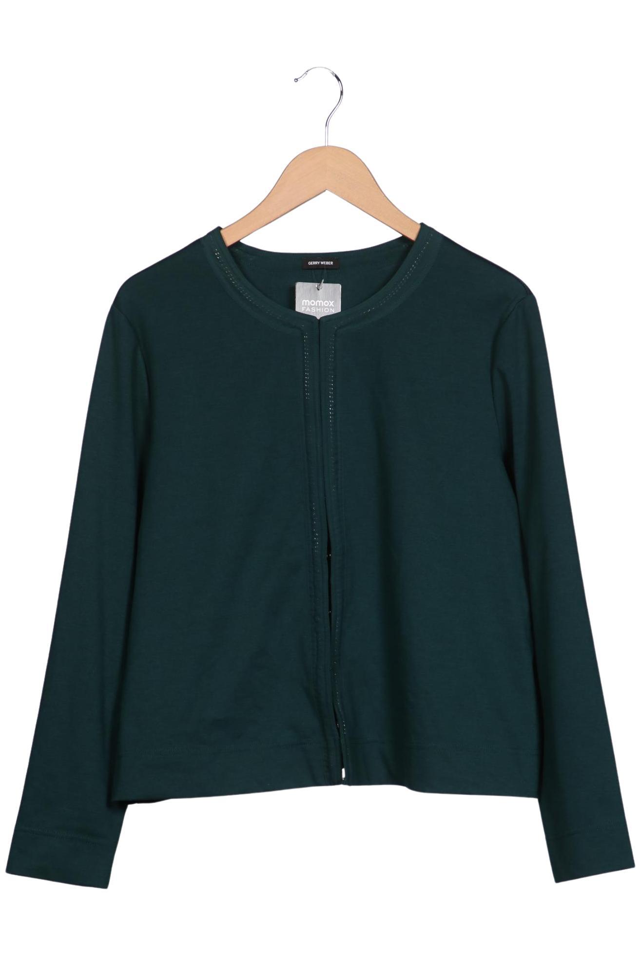 

Gerry Weber Damen Strickjacke, grün, Gr. 48