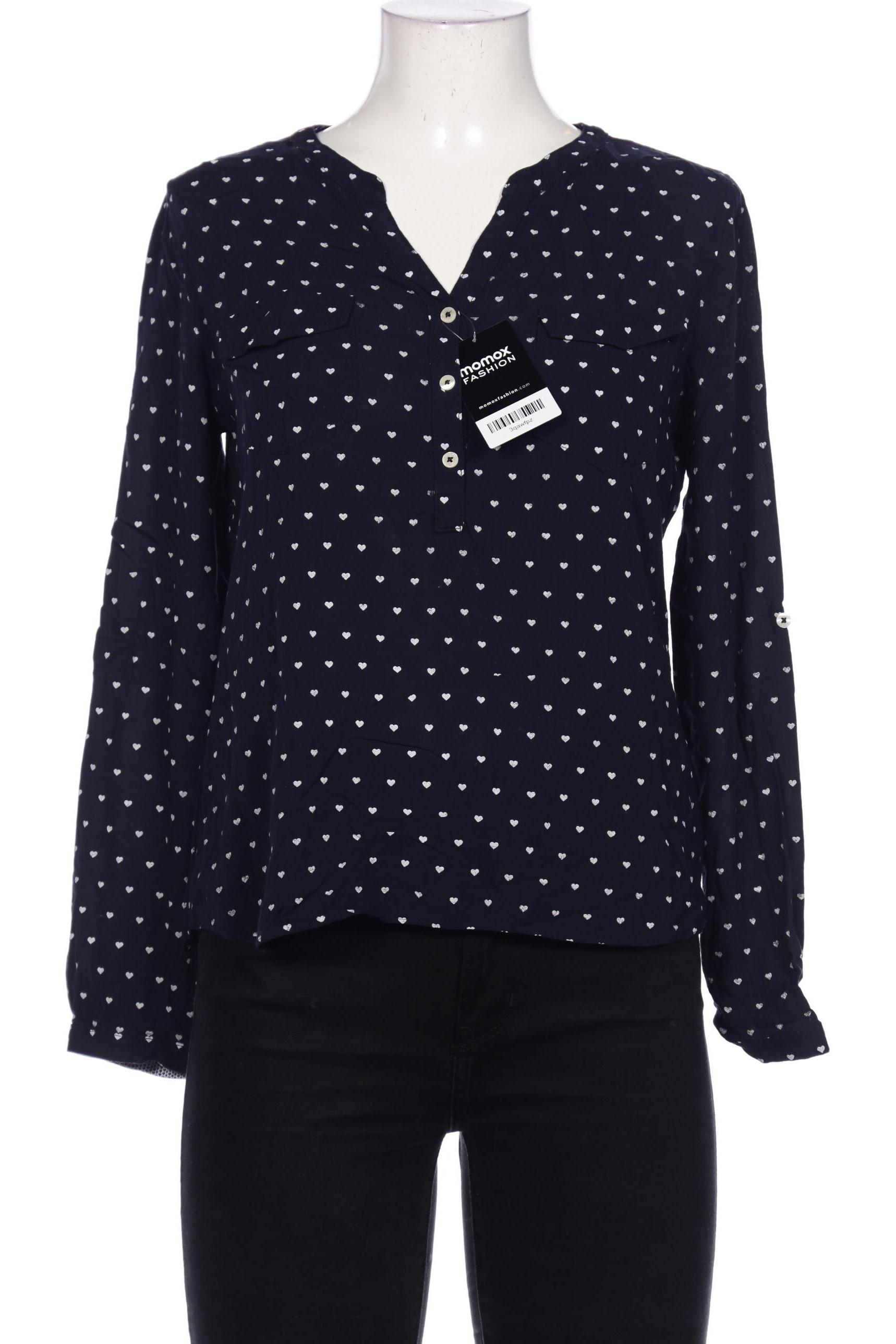 

Gerry Weber Damen Bluse, marineblau, Gr. 38