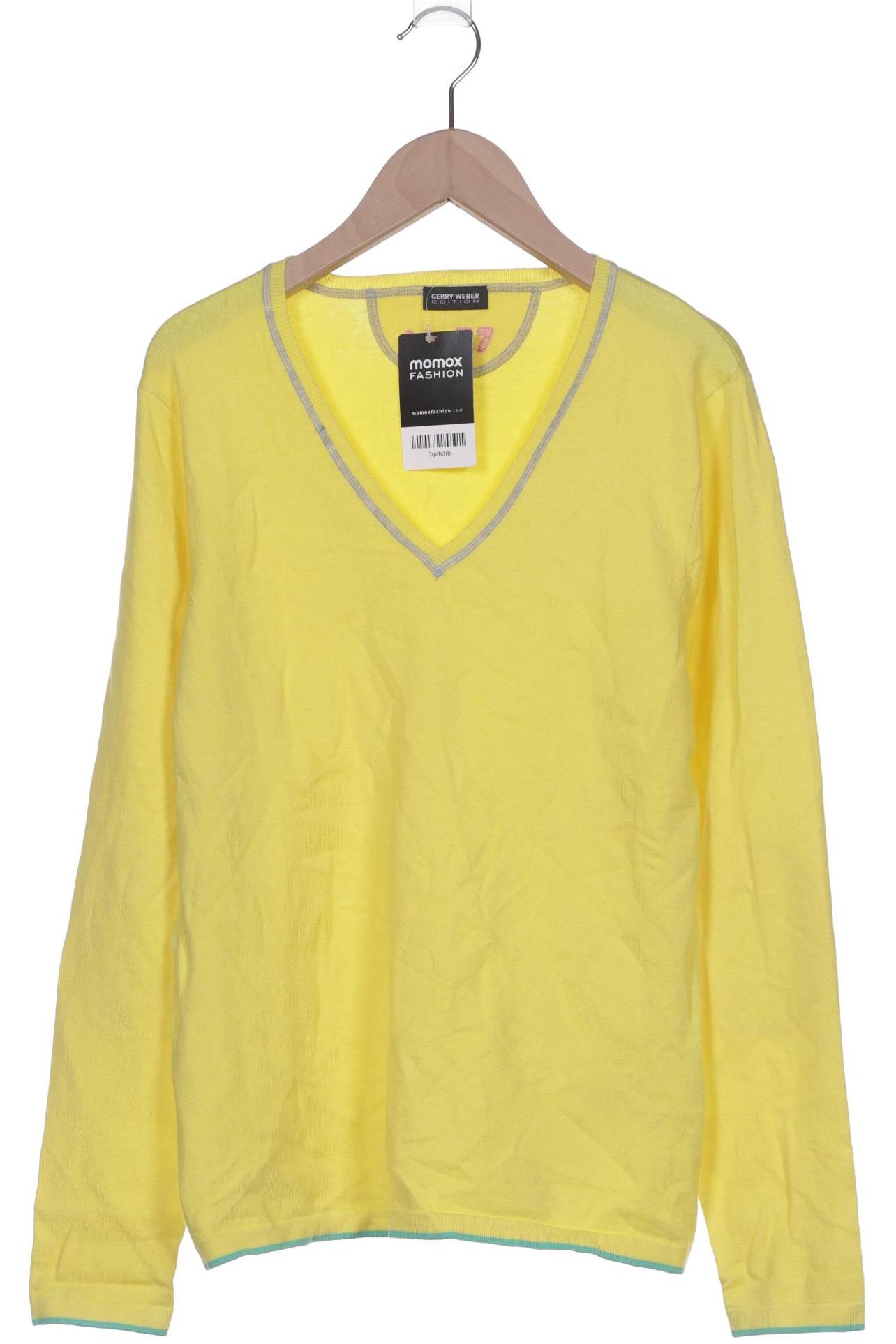 

Gerry Weber Damen Pullover, gelb, Gr. 38