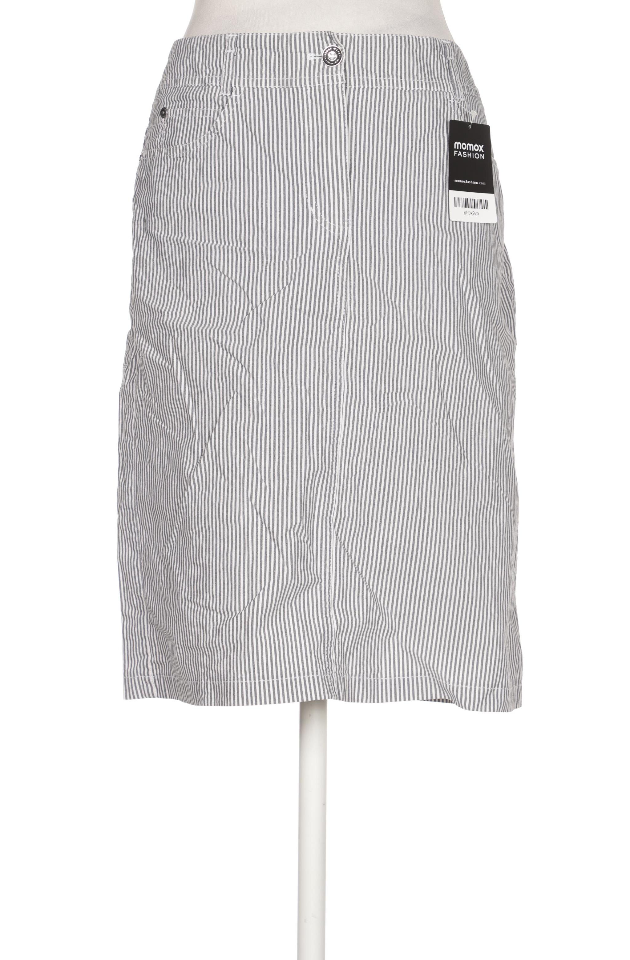

Gerry Weber Damen Rock, grau, Gr. 30