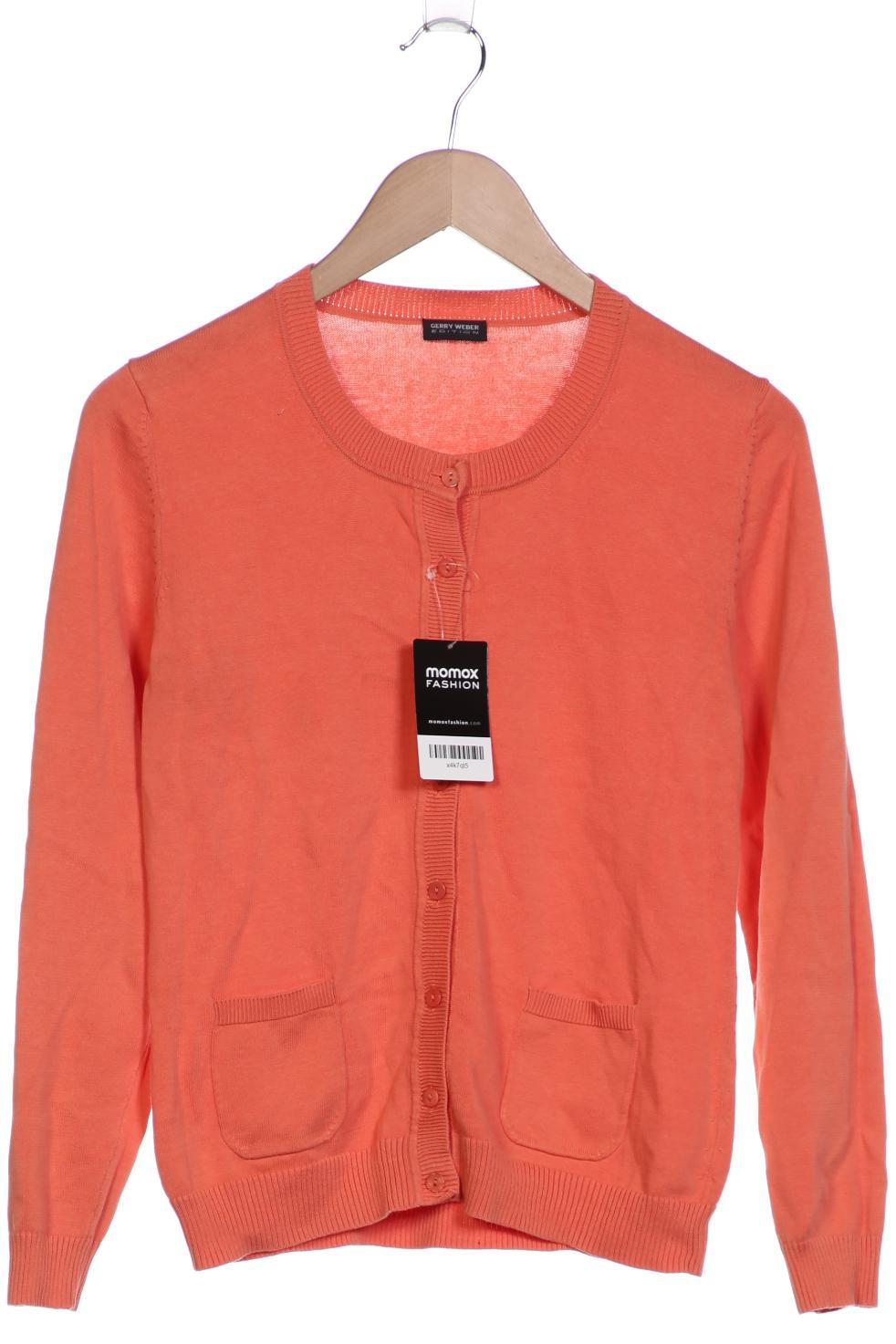 

Gerry Weber Damen Strickjacke, orange, Gr. 36