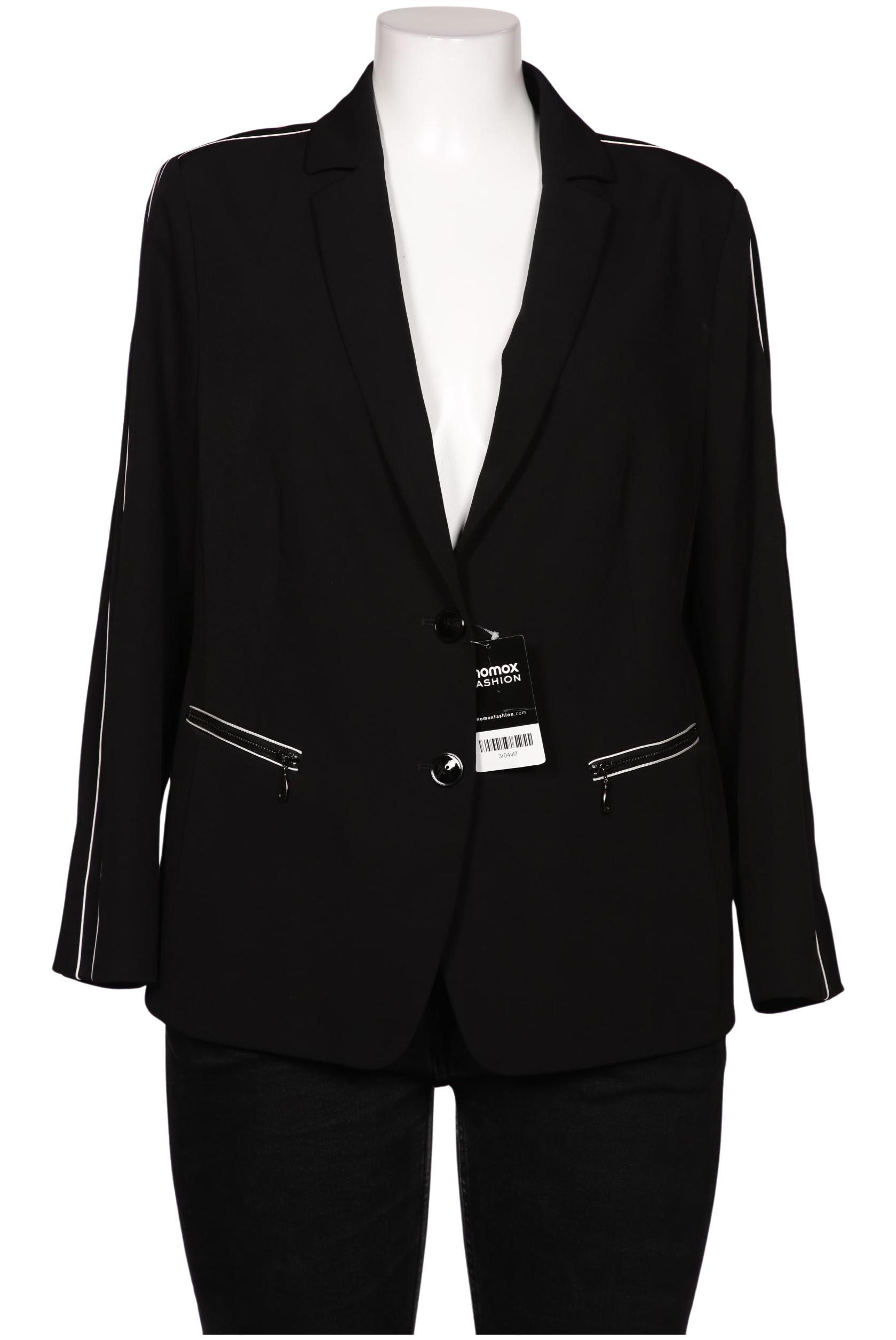 

Gerry Weber Damen Blazer, schwarz, Gr. 44