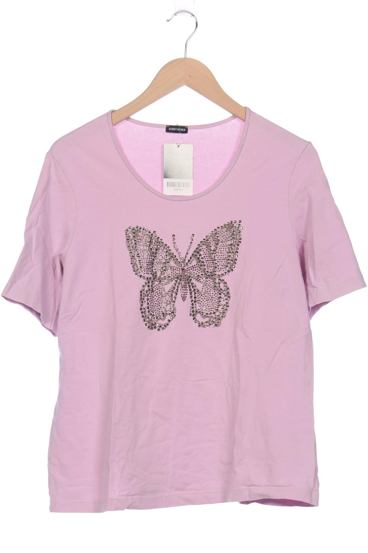 

Gerry Weber Damen T-Shirt, pink, Gr. 46