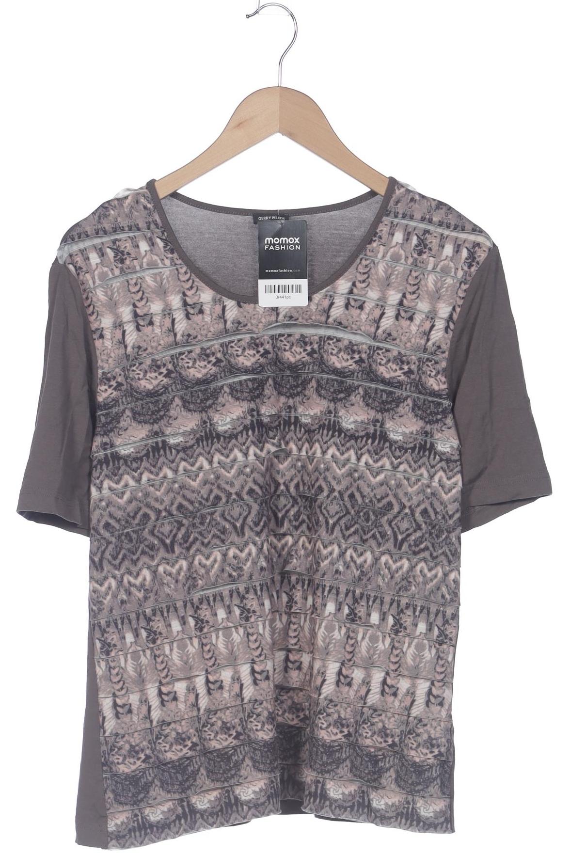 

Gerry Weber Damen T-Shirt, grau, Gr. 42