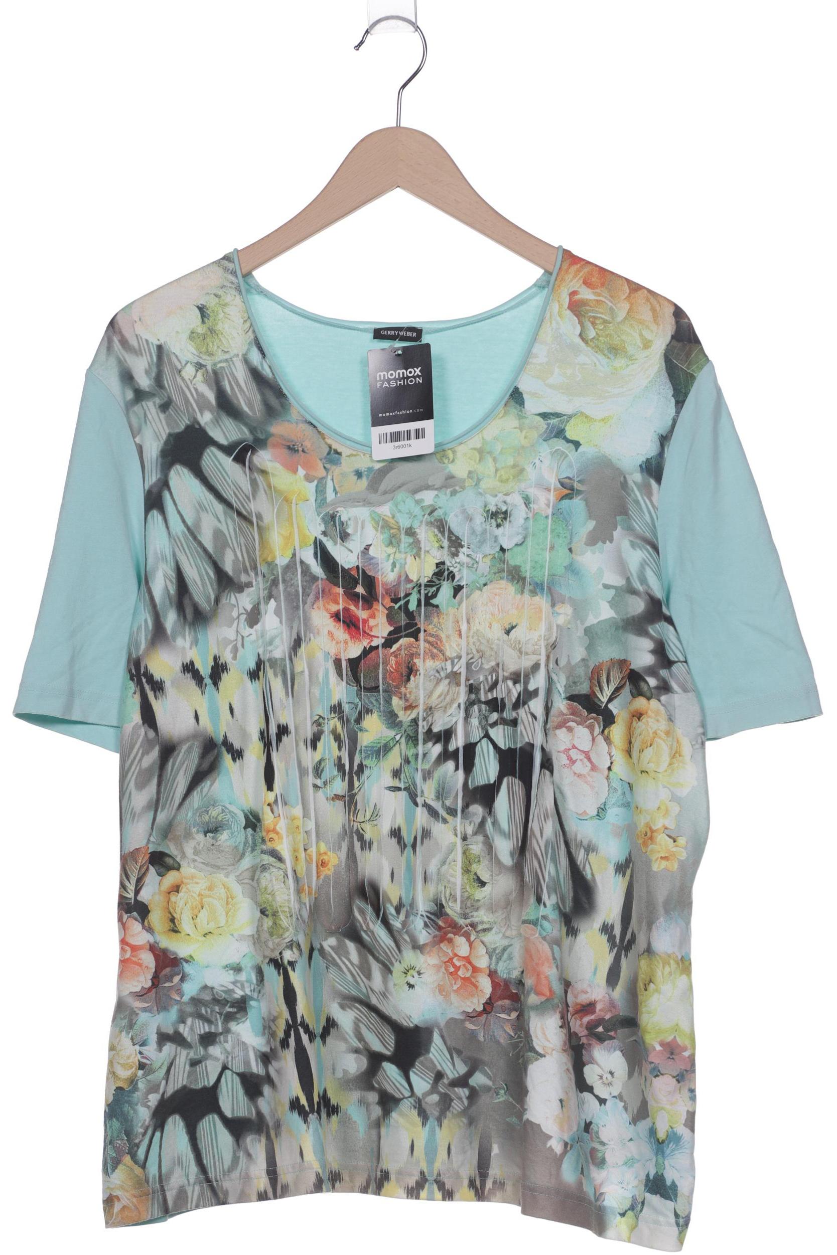 

Gerry Weber Damen T-Shirt, hellblau, Gr. 48