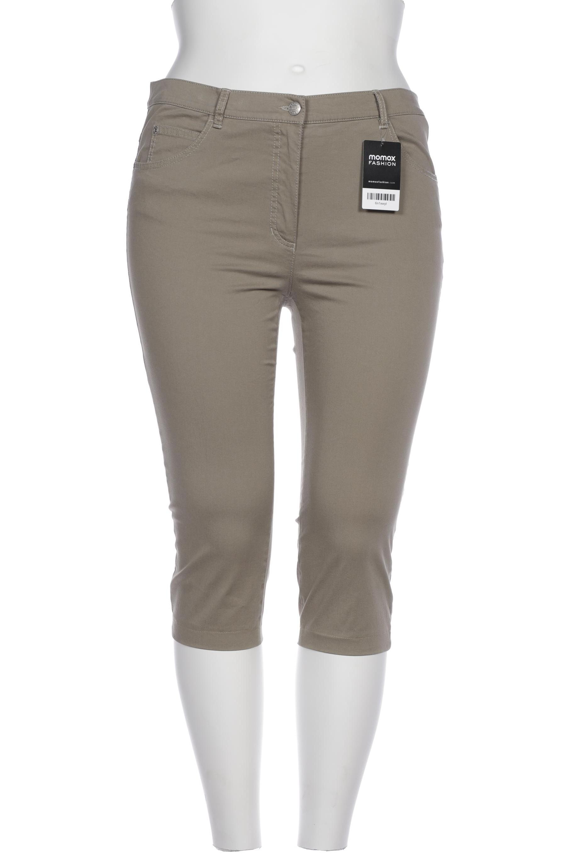 

Gerry Weber Damen Stoffhose, beige, Gr. 44