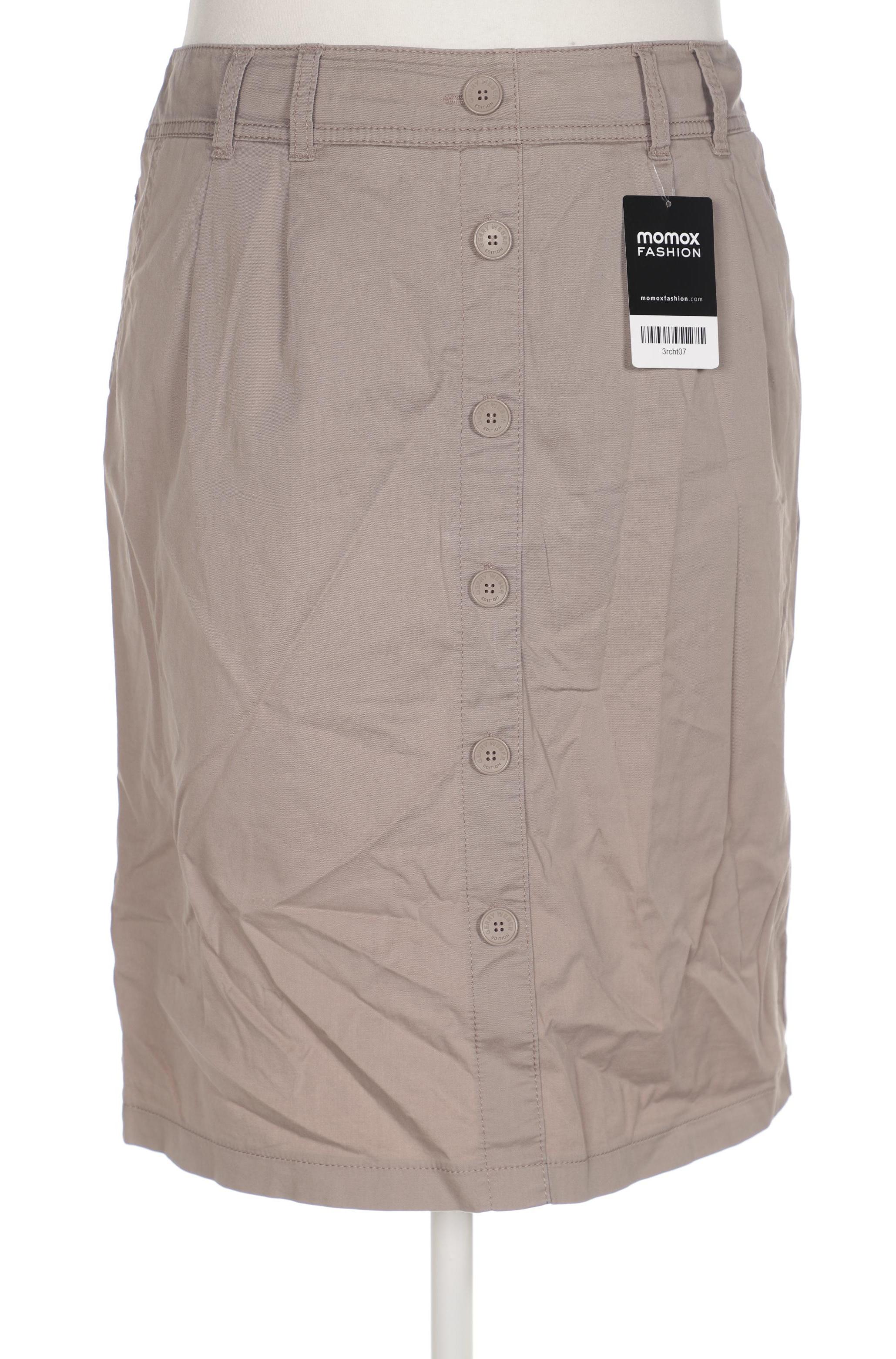 

Gerry Weber Damen Rock, beige, Gr. 42