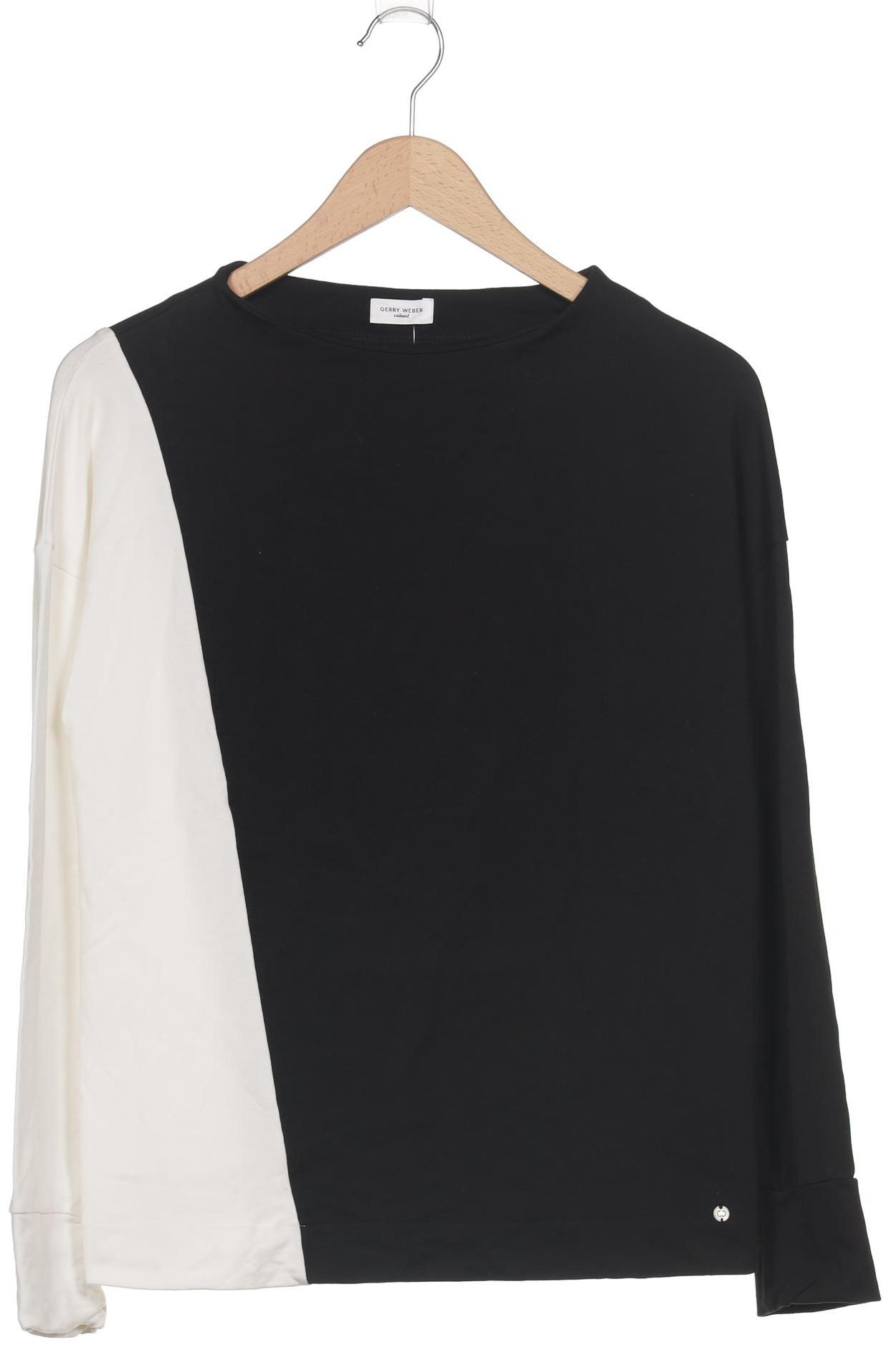 

Gerry Weber Damen Sweatshirt, schwarz, Gr. 38