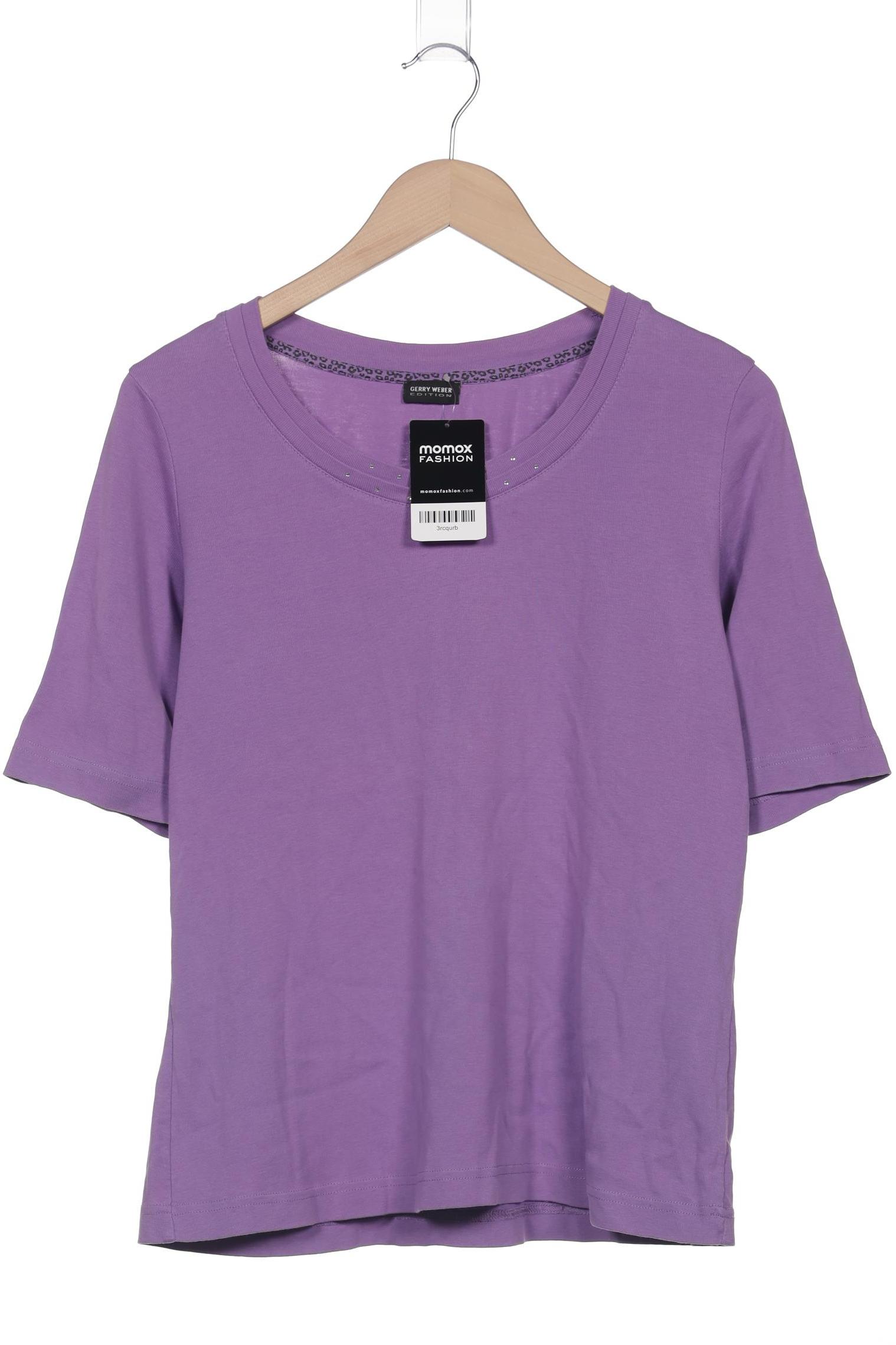 

Gerry Weber Damen T-Shirt, flieder, Gr. 42