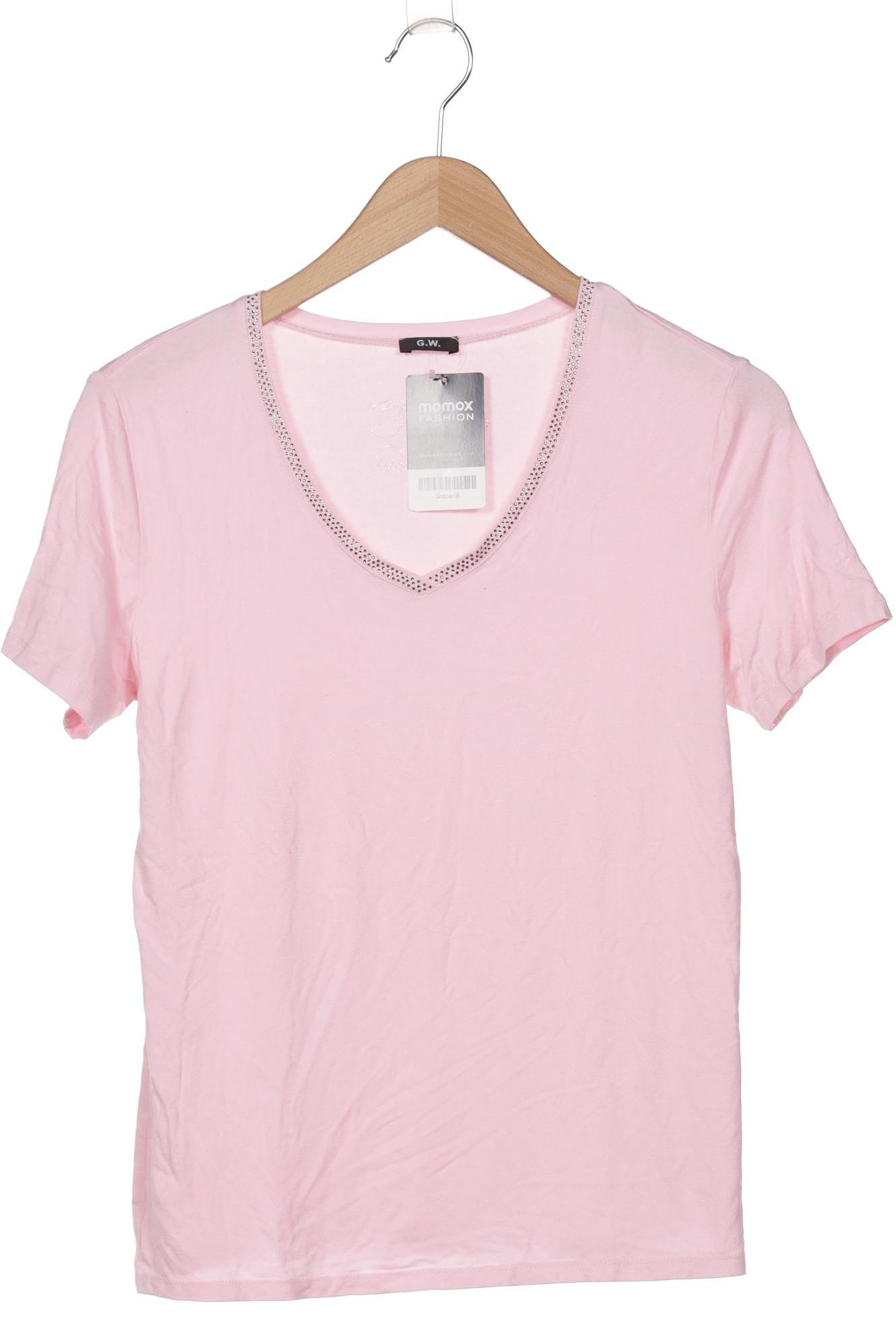 

Gerry Weber Damen T-Shirt, pink, Gr. 38