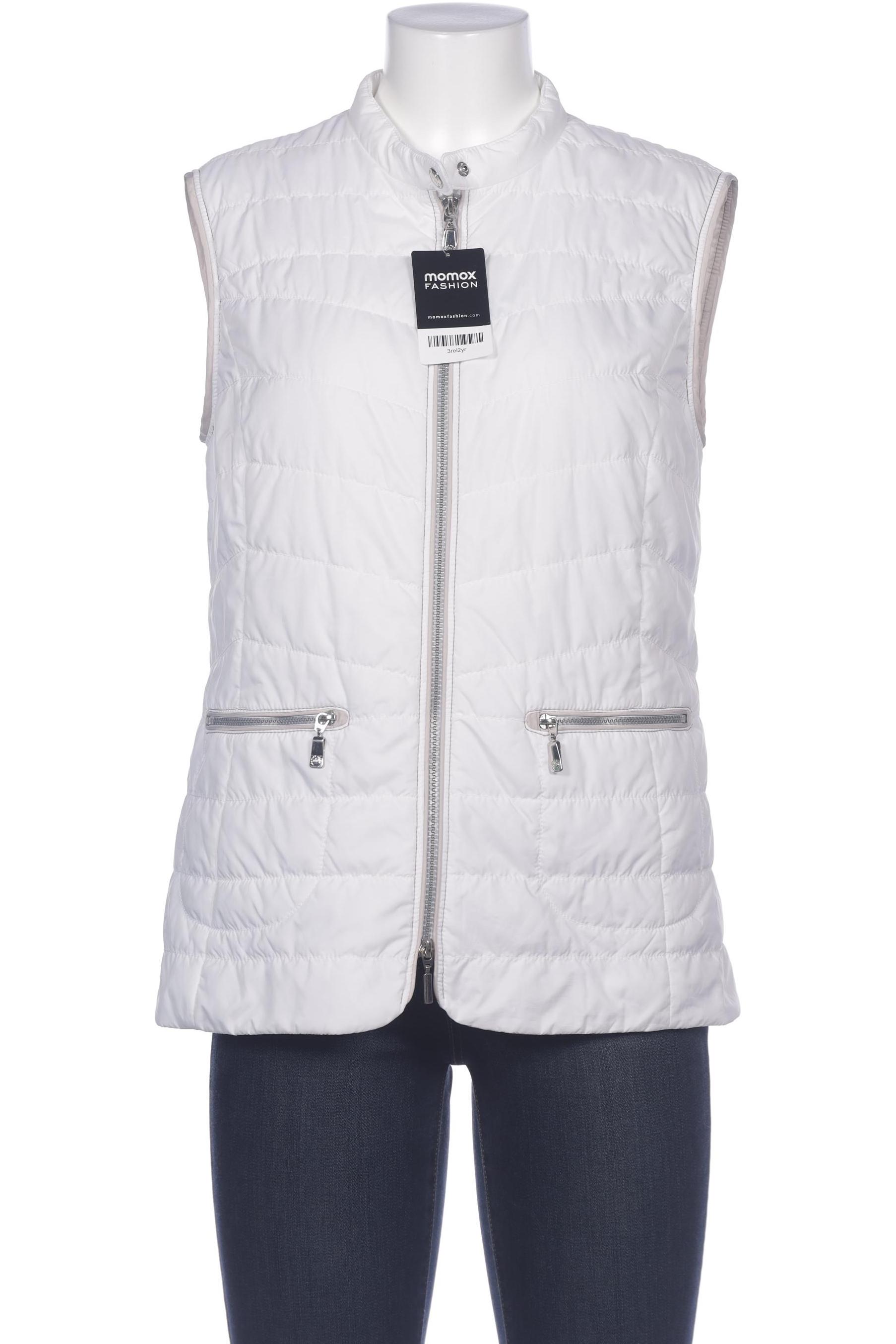 

Gerry Weber Damen Weste, weiß, Gr. 42