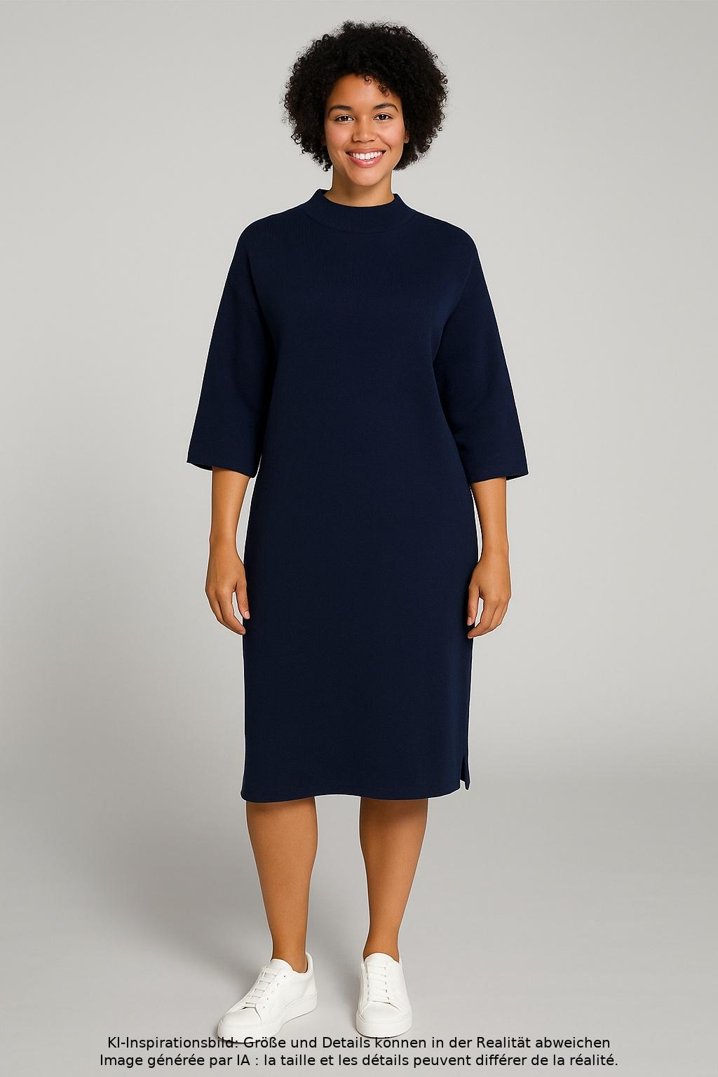 

Gerry Weber Damen Kleid, marineblau, Gr. 44