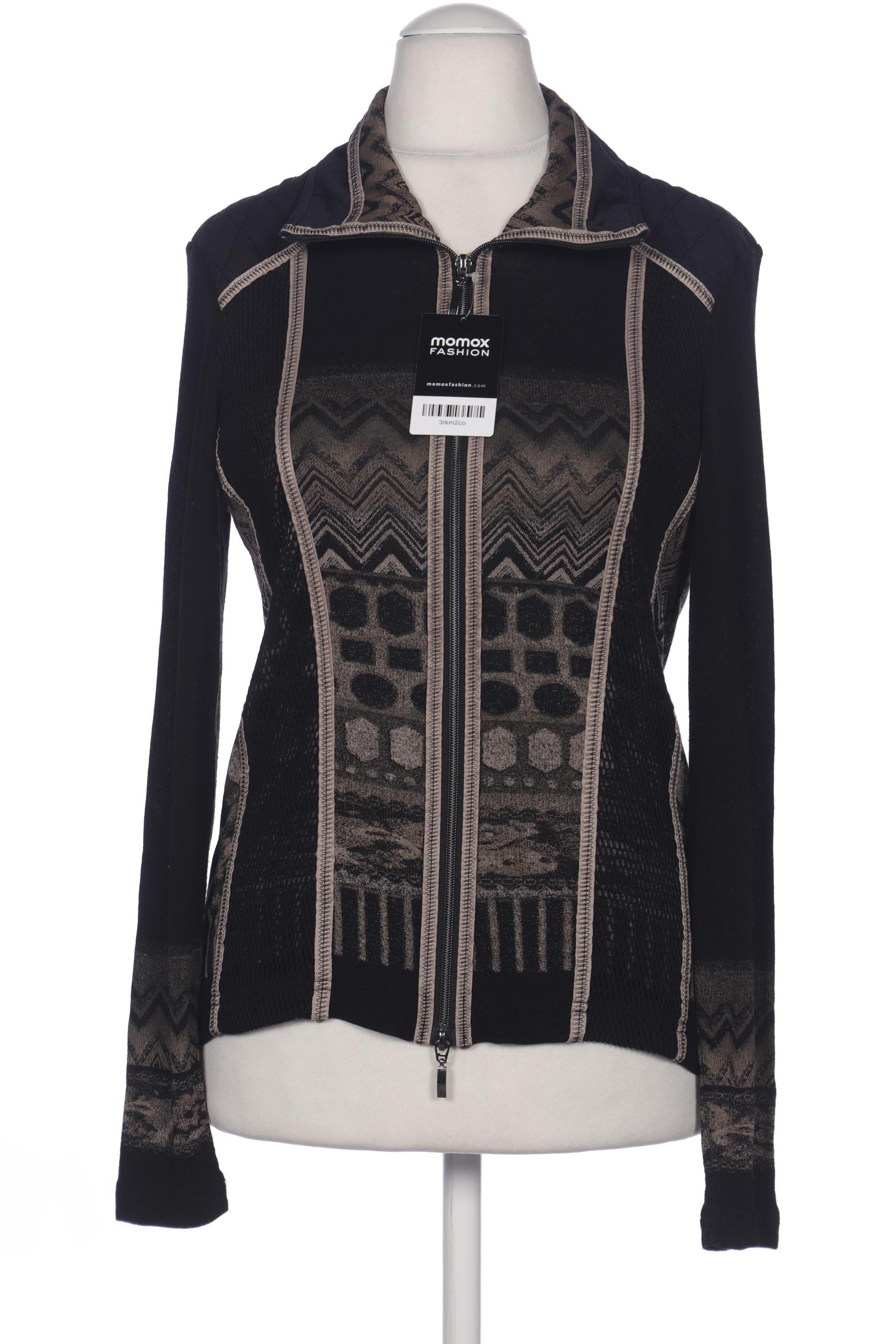

Gerry Weber Damen Strickjacke, schwarz, Gr. 38