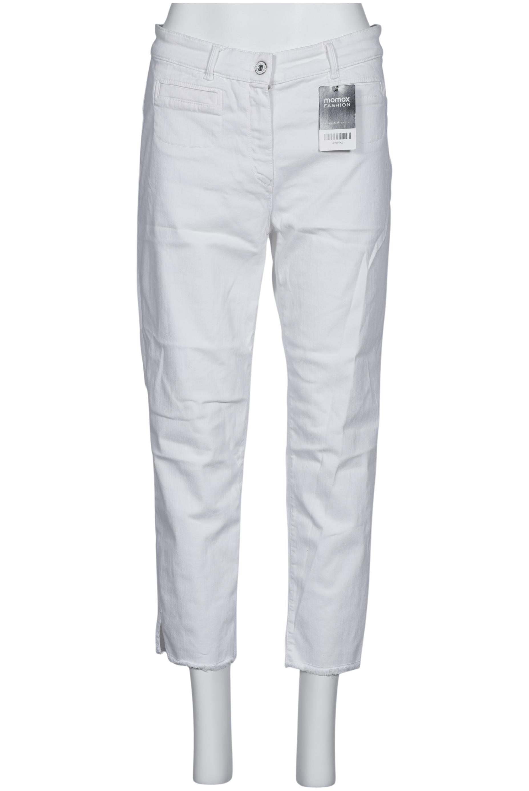 

Gerry Weber Damen Jeans, weiß, Gr. 31