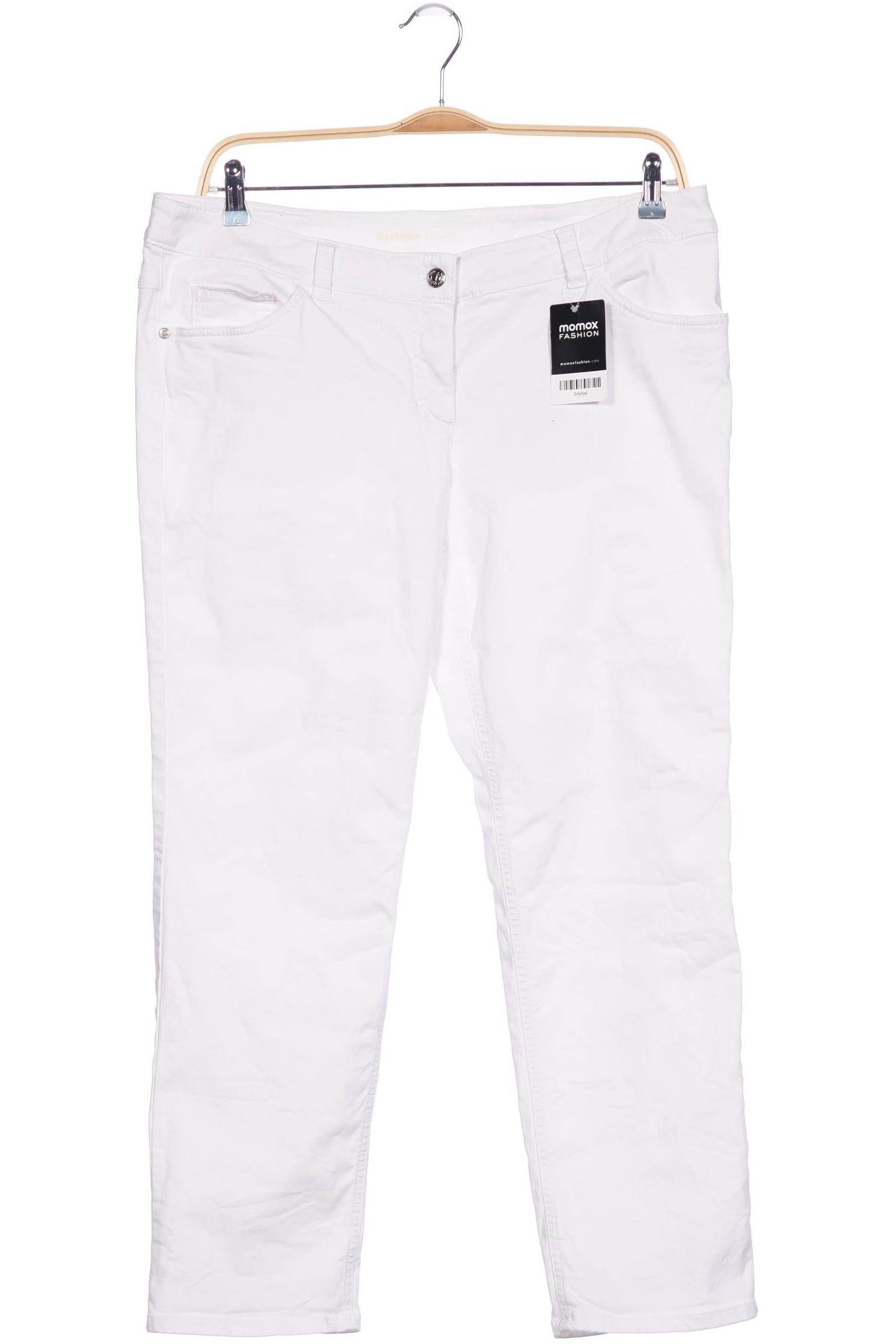 

Gerry Weber Damen Jeans, weiß, Gr. 37
