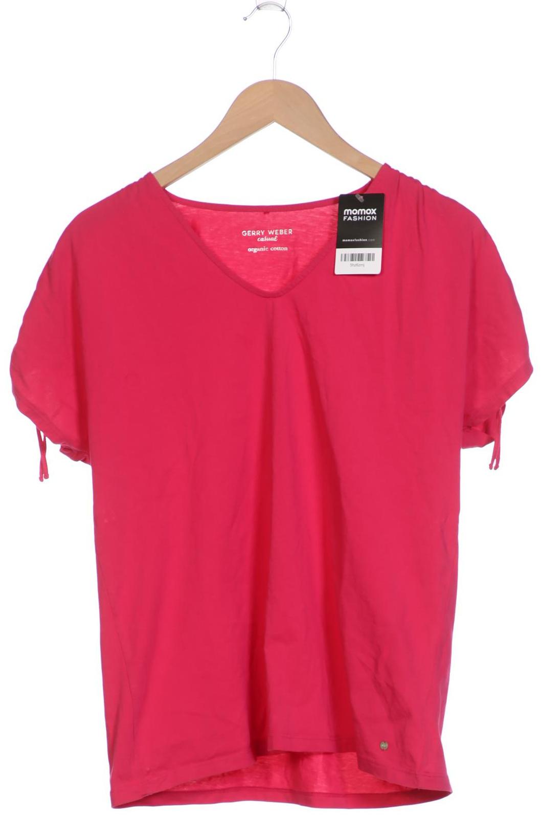 

Gerry Weber Damen T-Shirt, pink, Gr. 42