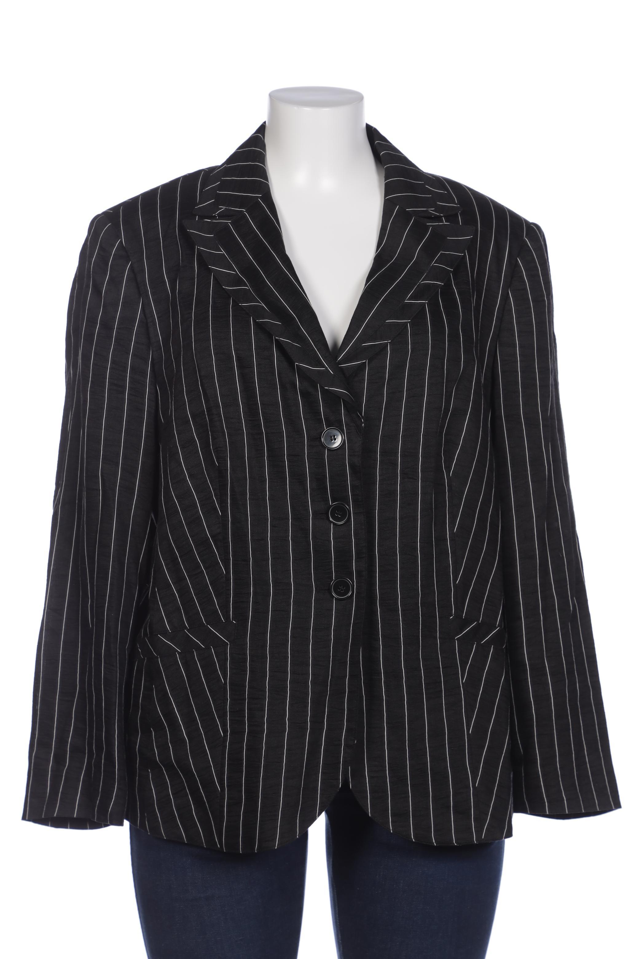 

Gerry Weber Damen Blazer, schwarz, Gr. 48