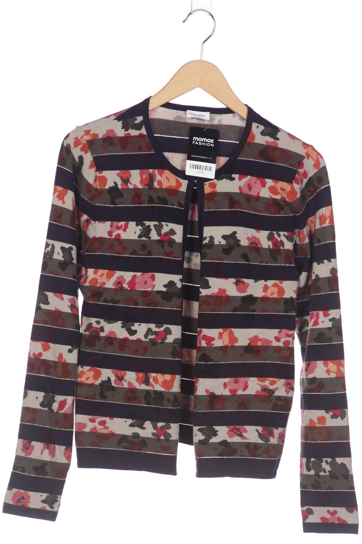 

Gerry Weber Damen Strickjacke, mehrfarbig, Gr. 38