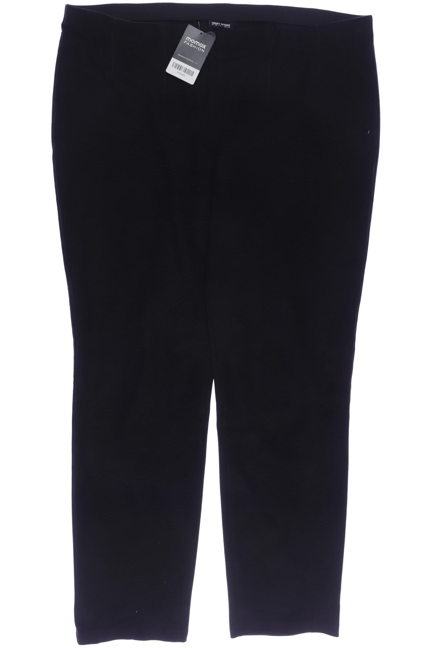

Gerry Weber Damen Stoffhose, schwarz, Gr. 48