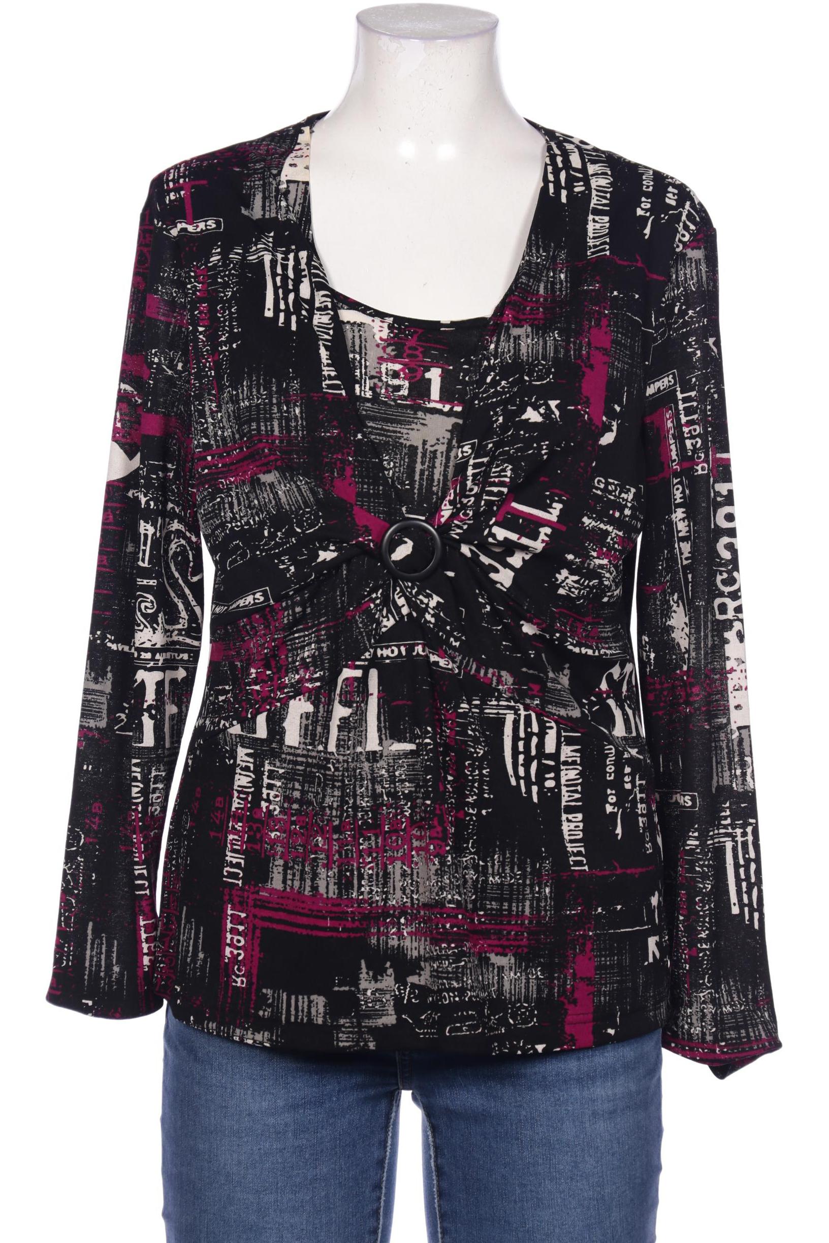 

Gerry Weber Damen Bluse, schwarz, Gr. 38