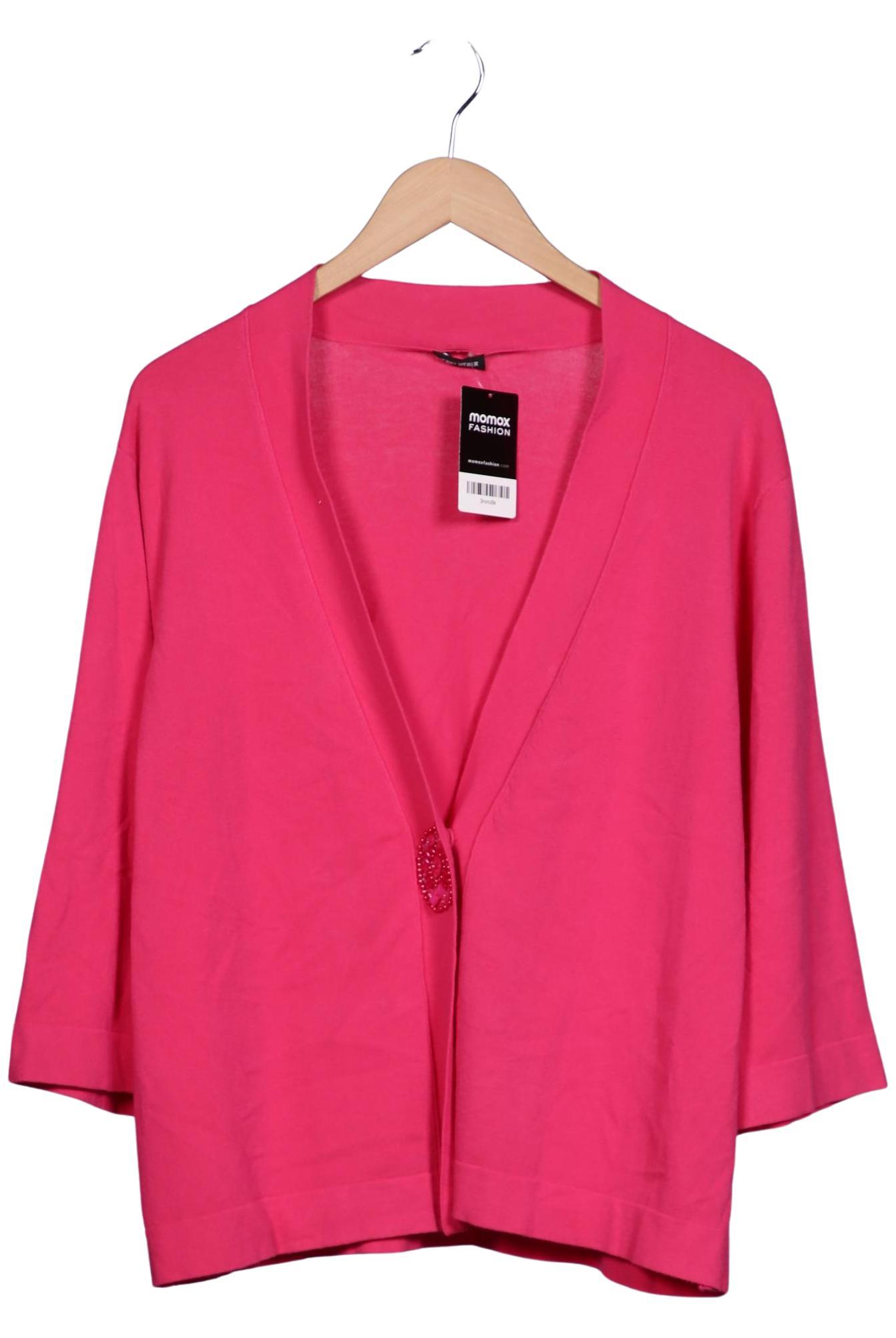 

Gerry Weber Damen Strickjacke, pink, Gr. 42