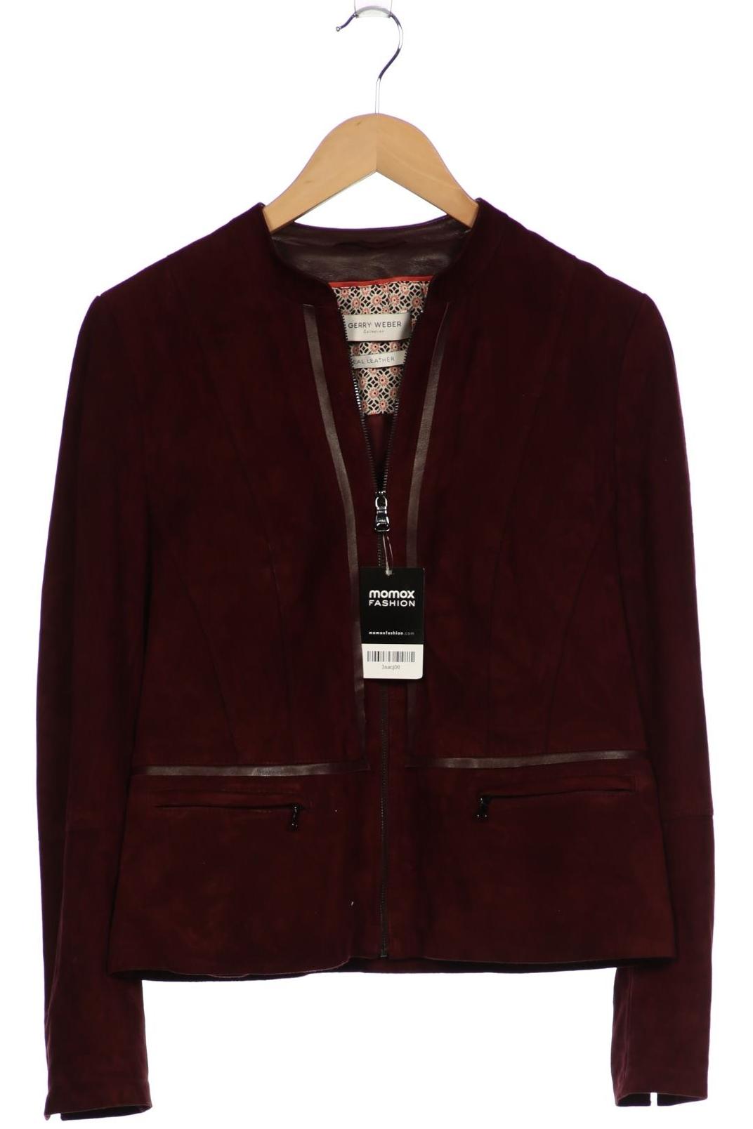

Gerry Weber Damen Jacke, bordeaux, Gr. 40