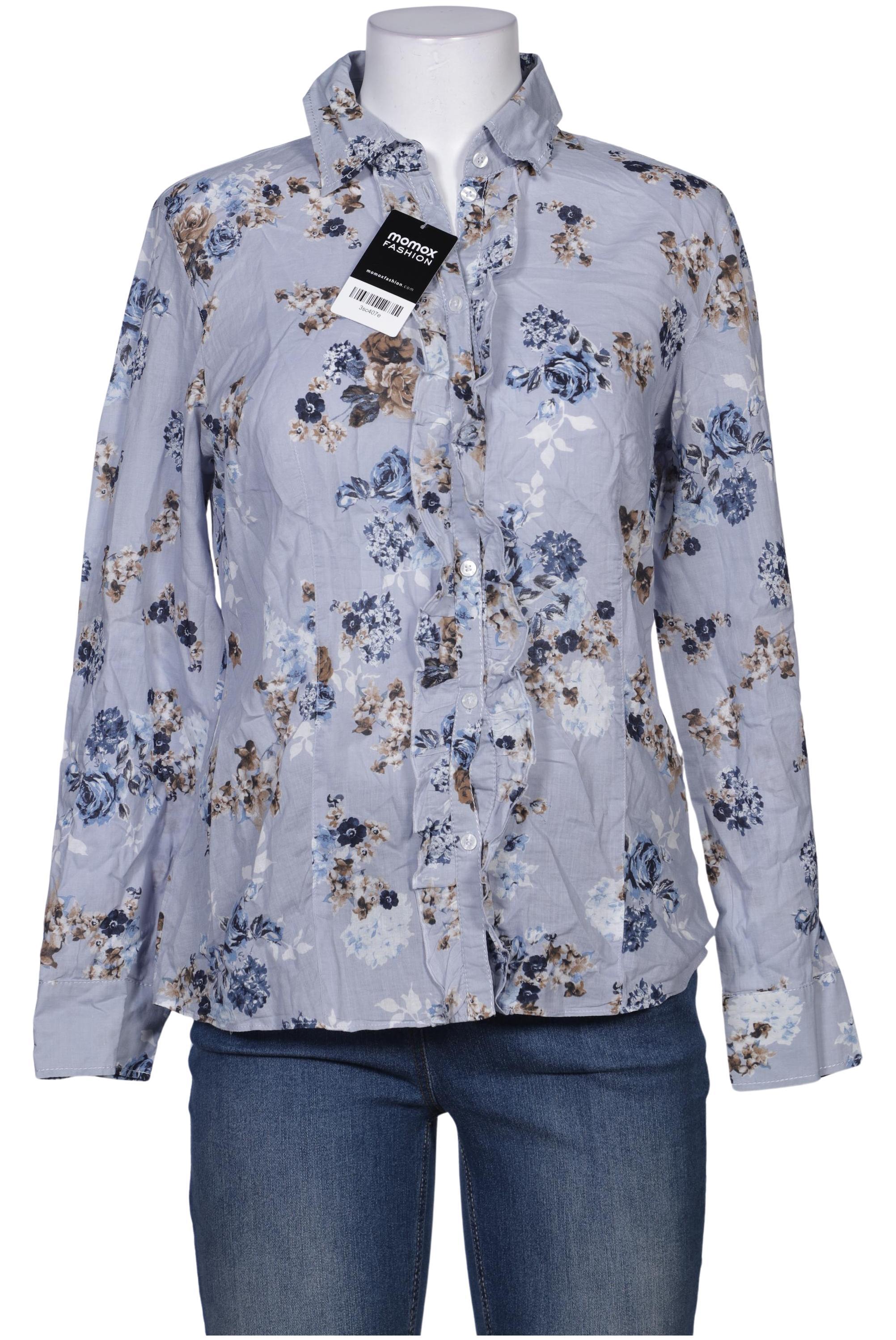 

Gerry Weber Damen Bluse, blau, Gr. 40