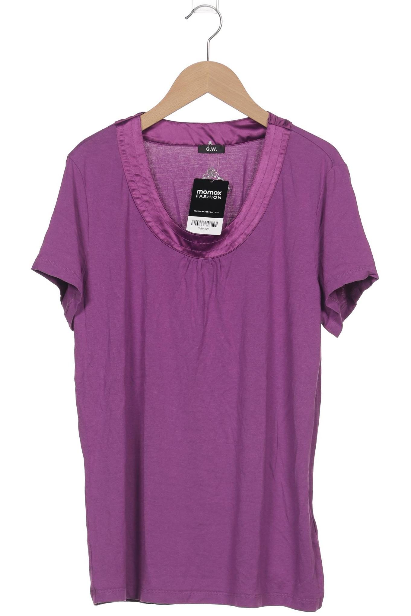 

Gerry Weber Damen T-Shirt, flieder, Gr. 42