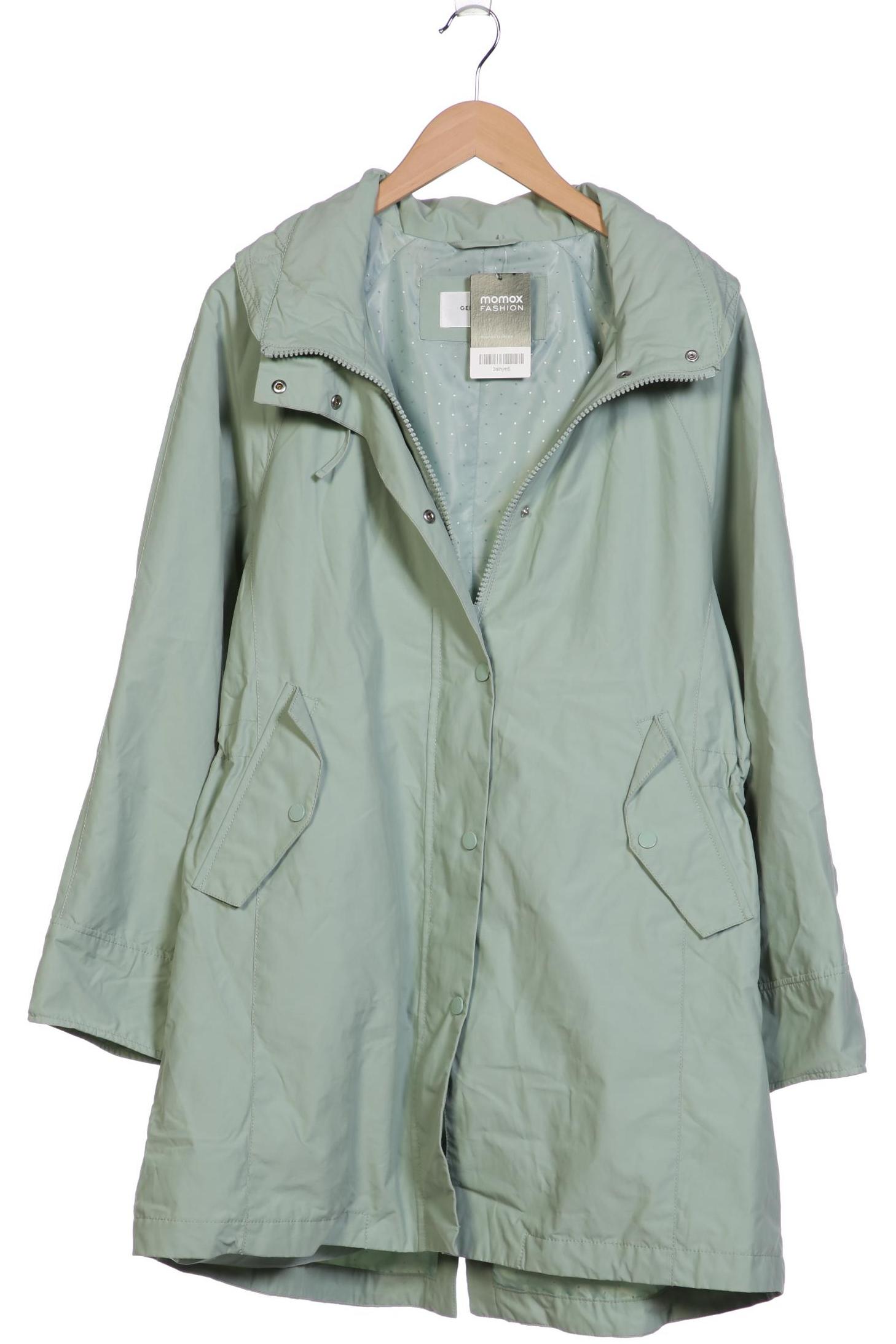 

Gerry Weber Damen Mantel, hellgrün, Gr. 44