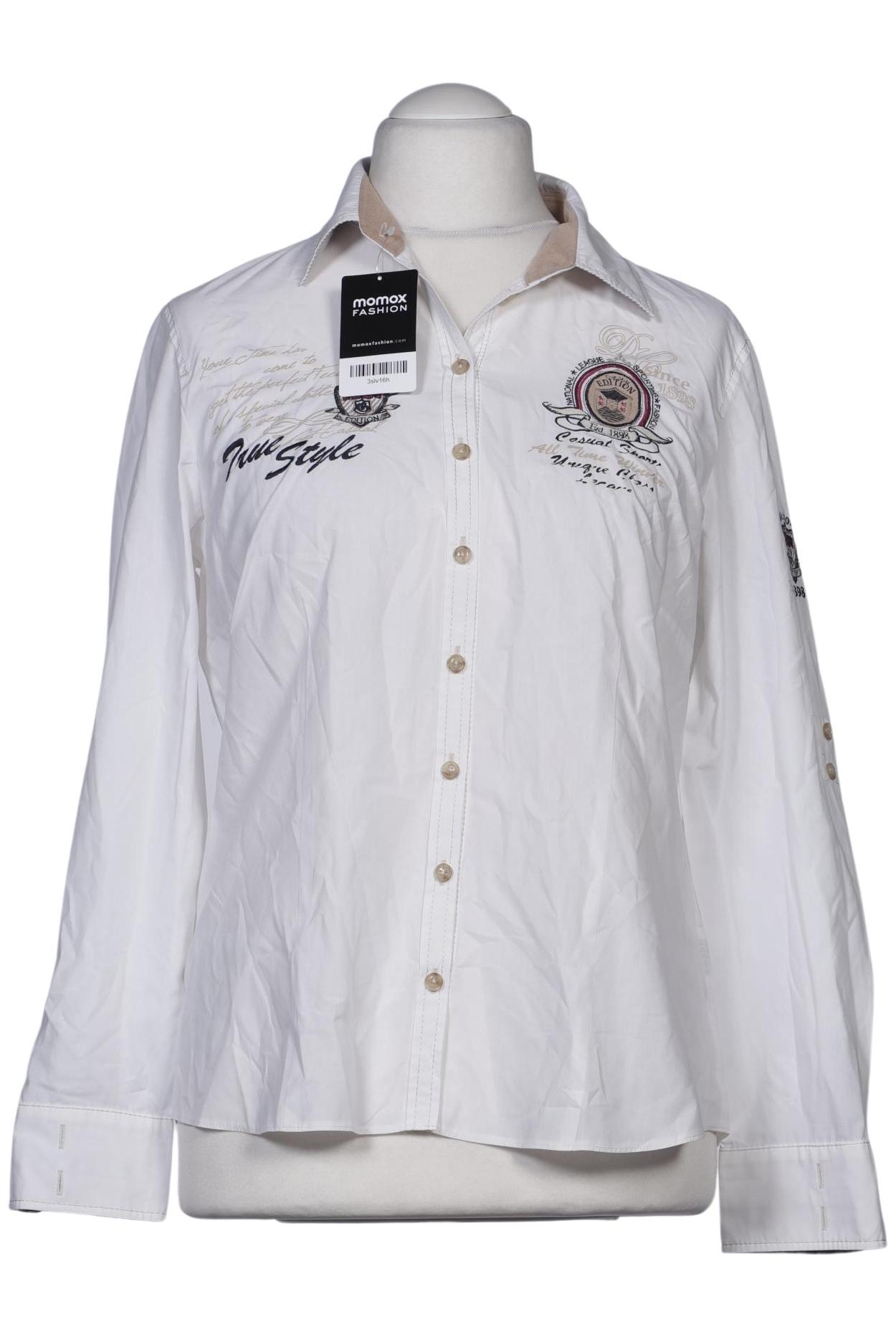 

Gerry Weber Damen Bluse, weiß, Gr. 42