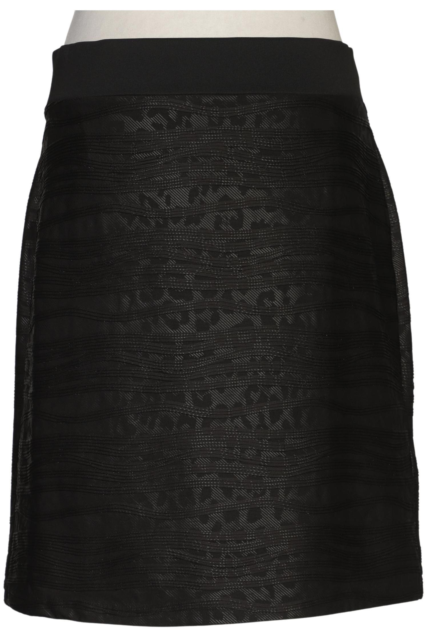 

Gerry Weber Damen Rock, schwarz, Gr. 46