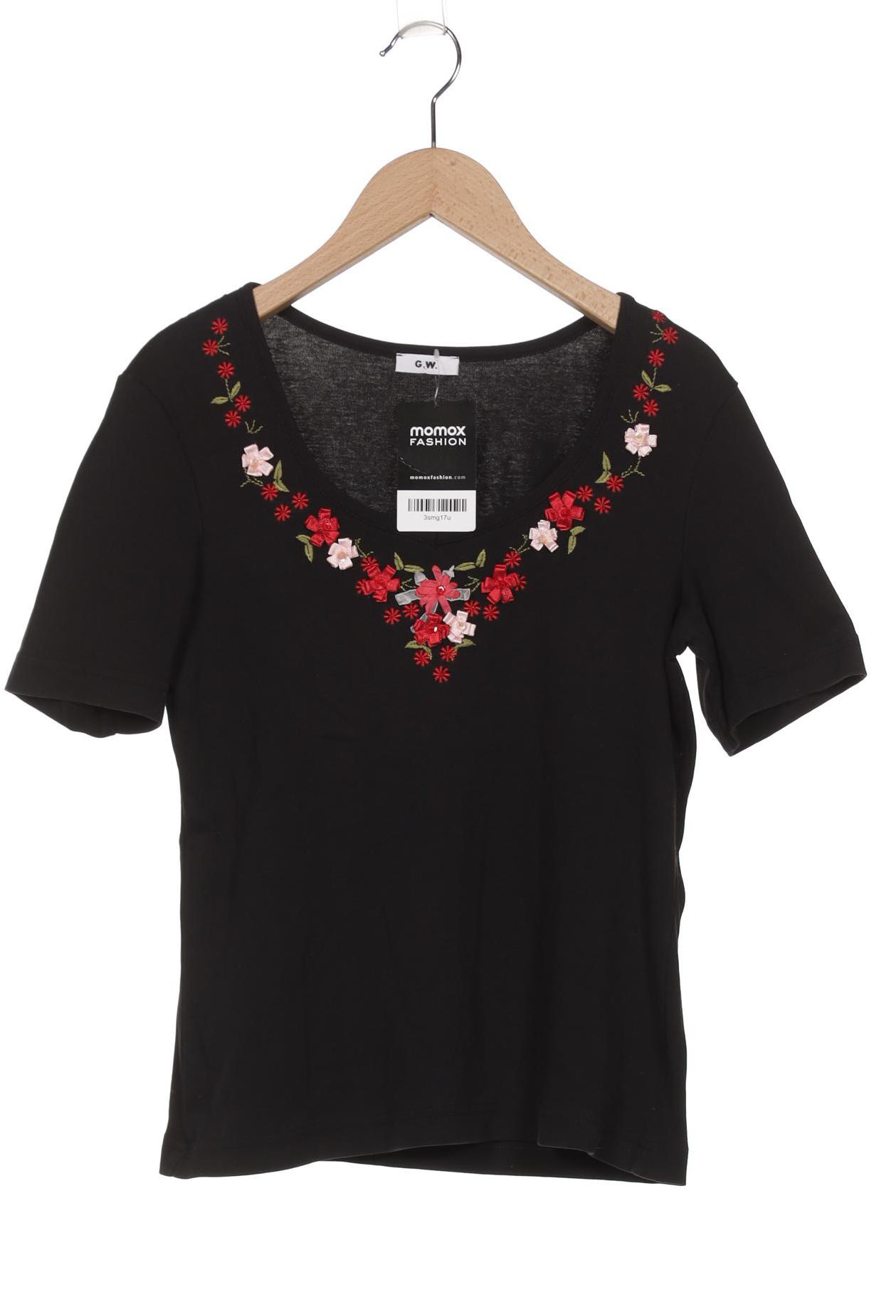 

Gerry Weber Damen T-Shirt, schwarz, Gr. 36