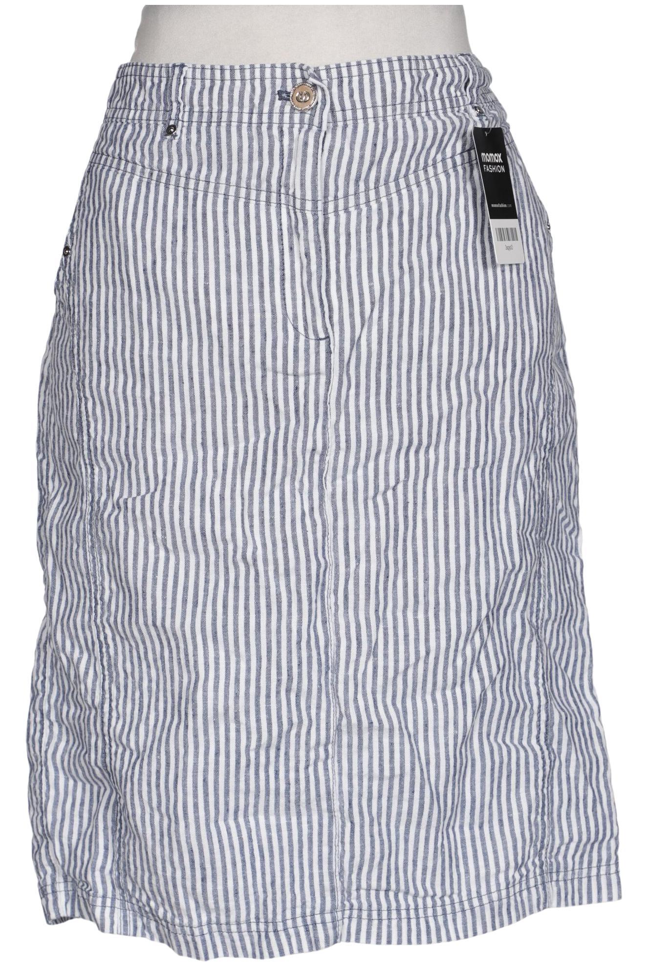 

Gerry Weber Damen Rock, blau, Gr. 30
