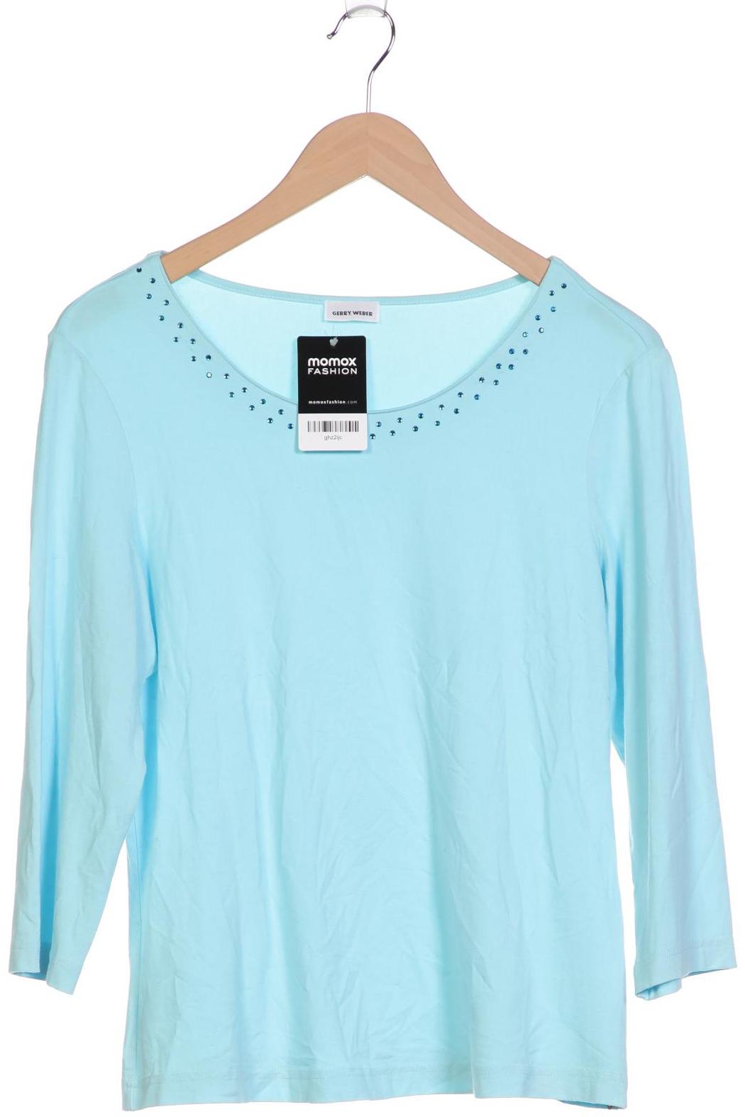 

Gerry Weber Damen Langarmshirt, hellblau, Gr. 42