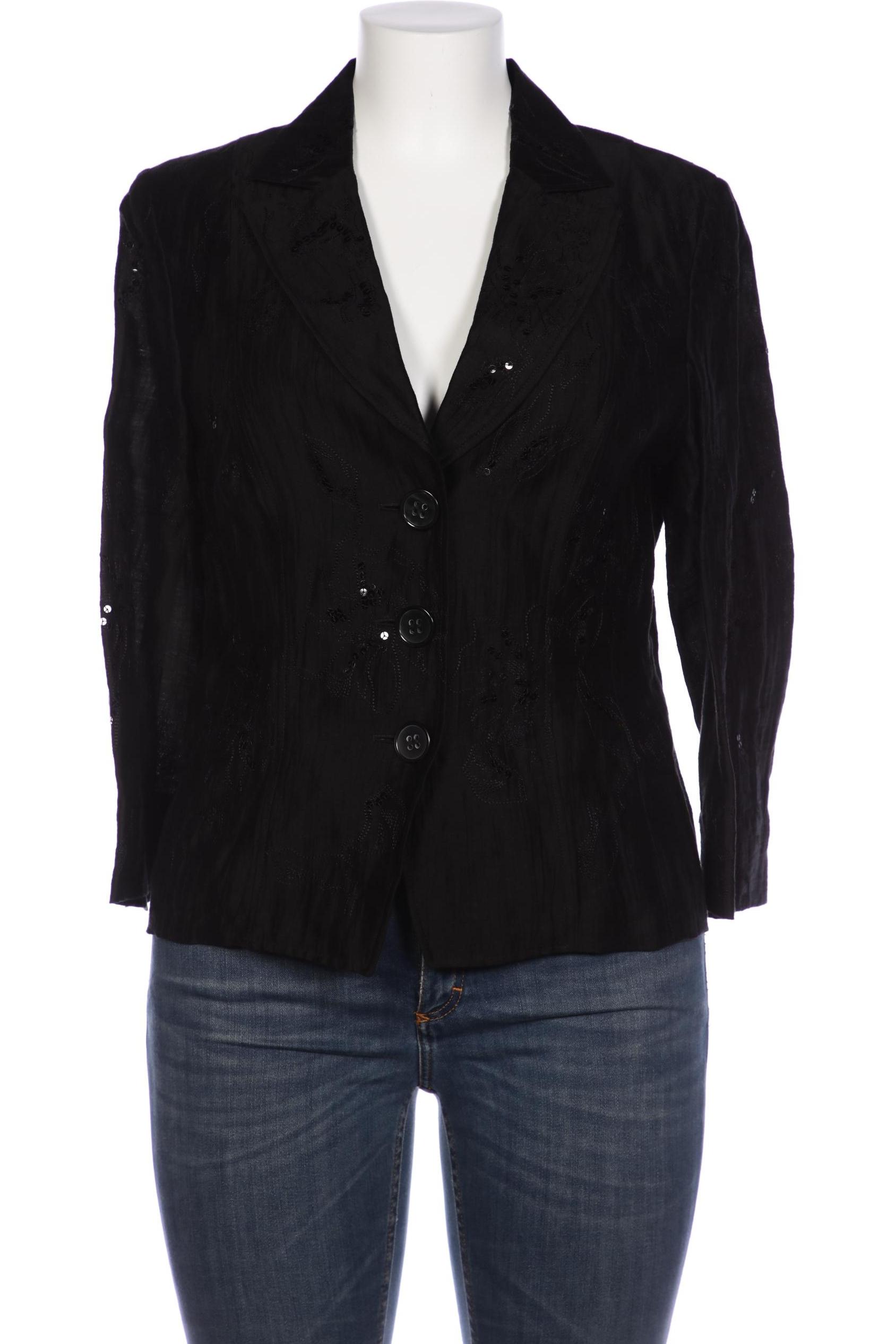 

Gerry Weber Damen Blazer, schwarz, Gr. 40