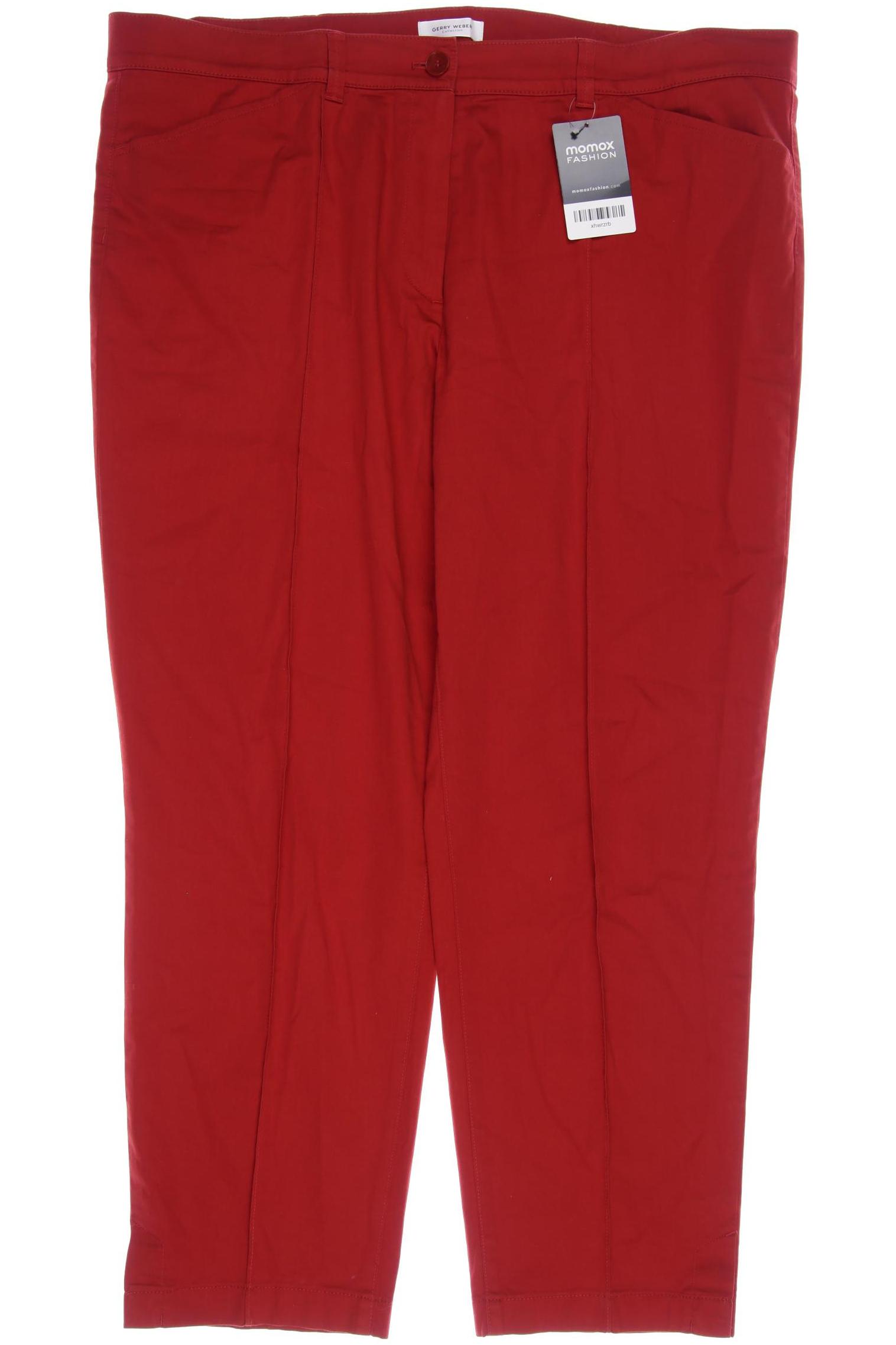 

Gerry Weber Damen Stoffhose, rot