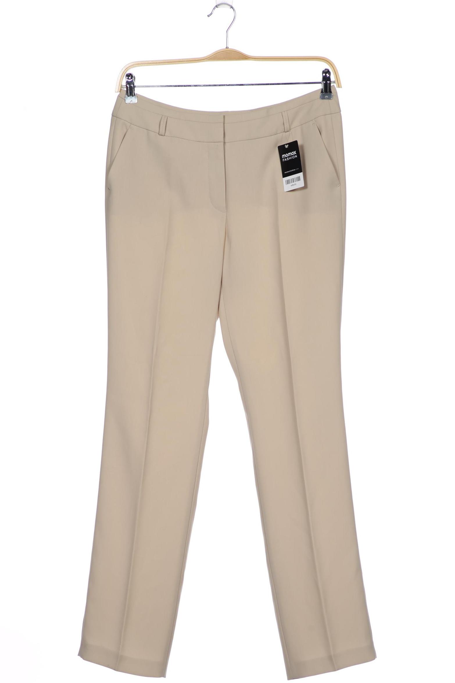

Gerry Weber Damen Stoffhose, beige, Gr. 40